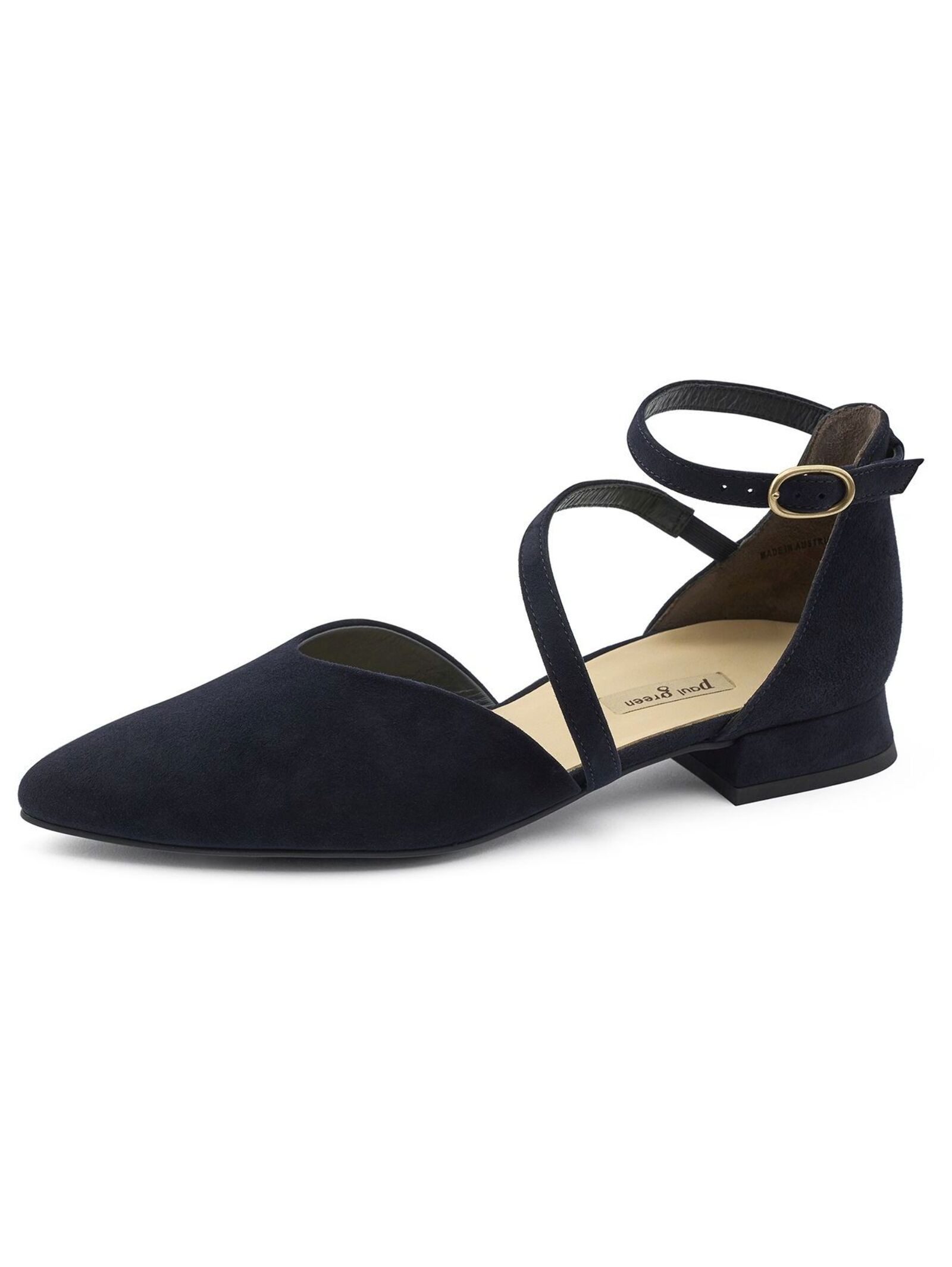 Paul Green Paul Green Ballerinas Leder Riemchenballerina