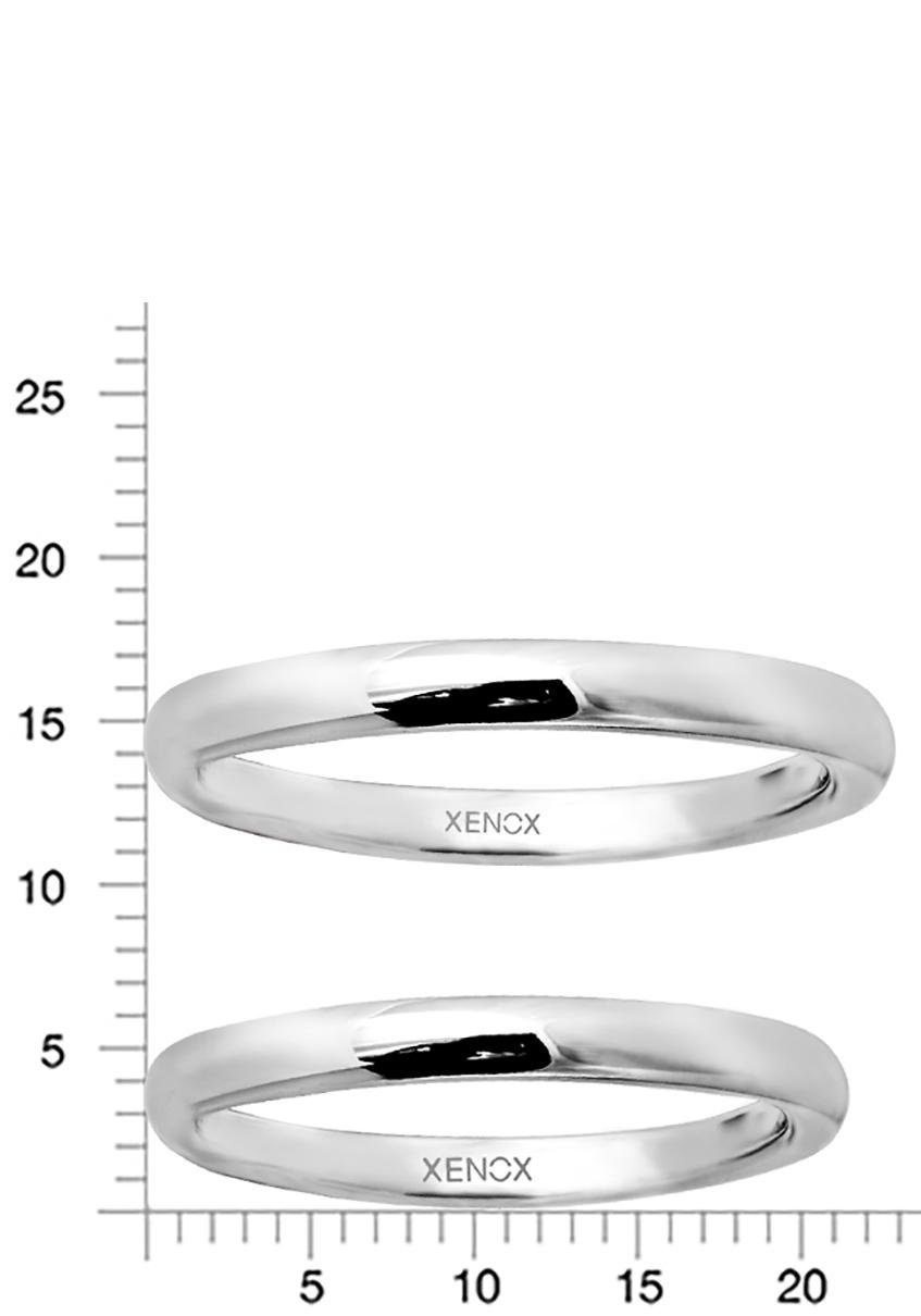 XENOX Partnerring Xenox & Friends, XS9101, mit Zirkonia (synth) günstig online kaufen