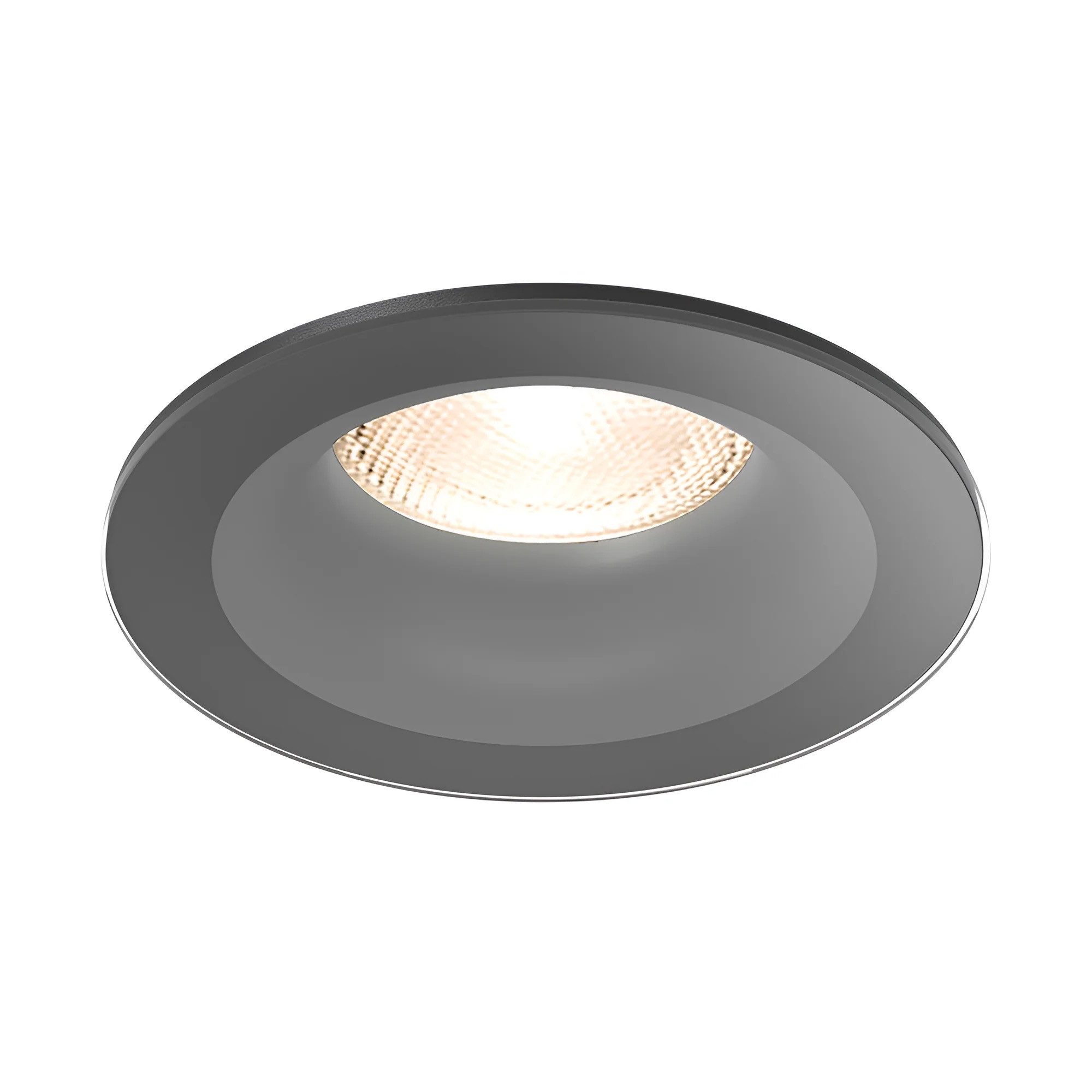 Braytron LED Einbaustrahler Einbaustrahler GU10 IP54 Rund Schwarz – Bad Deckenspot Feuchtraum, ohne Leuchtmittel, IP54 Schutz, Feuchtraumgeeignet, GU10 Fassung, Rund, Schwarz