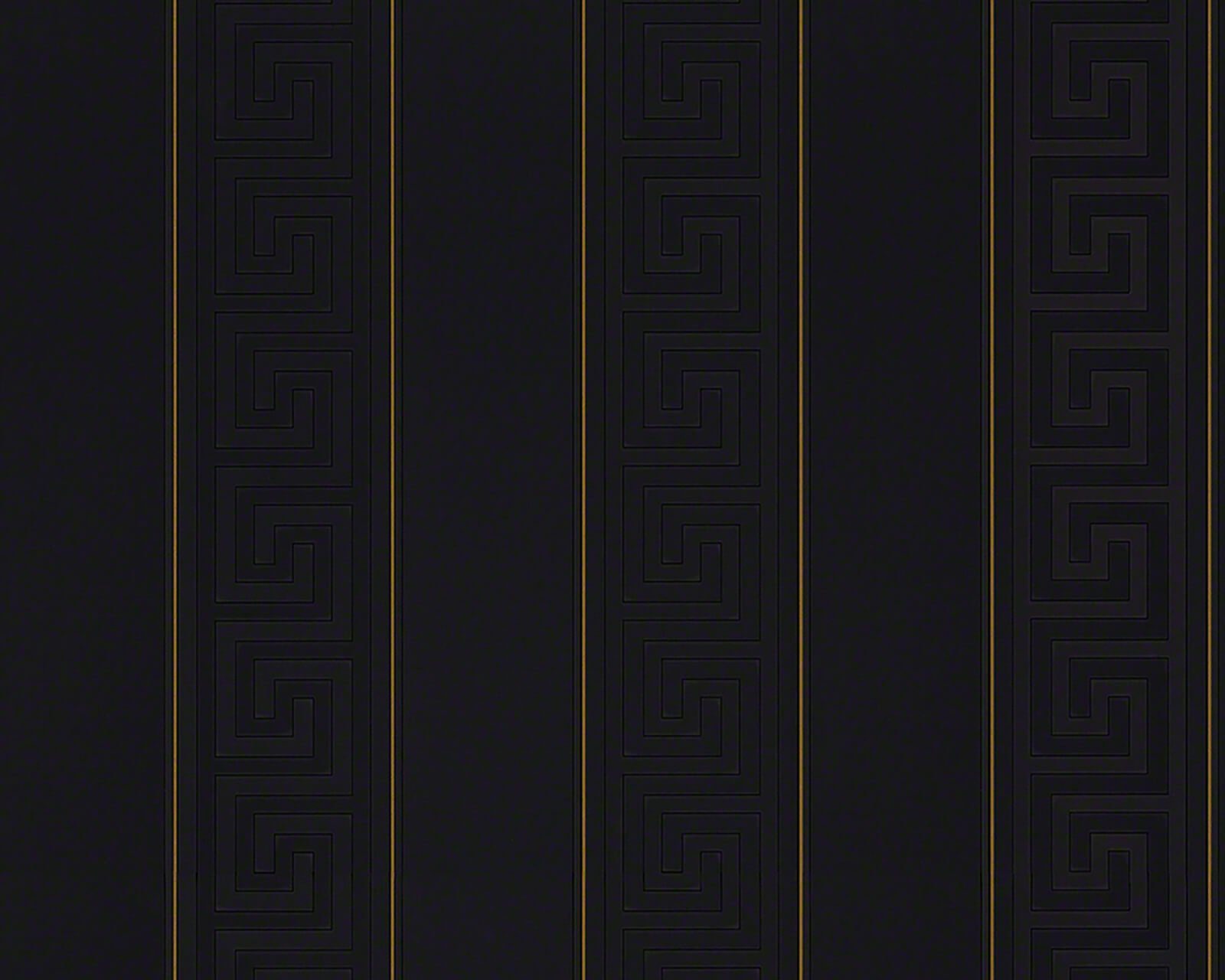 KUNSTLOFT Vliestapete Versace Art Deco 3 0.7x10.05 m, Leicht glänzend, lichtbeständige Design Tapete