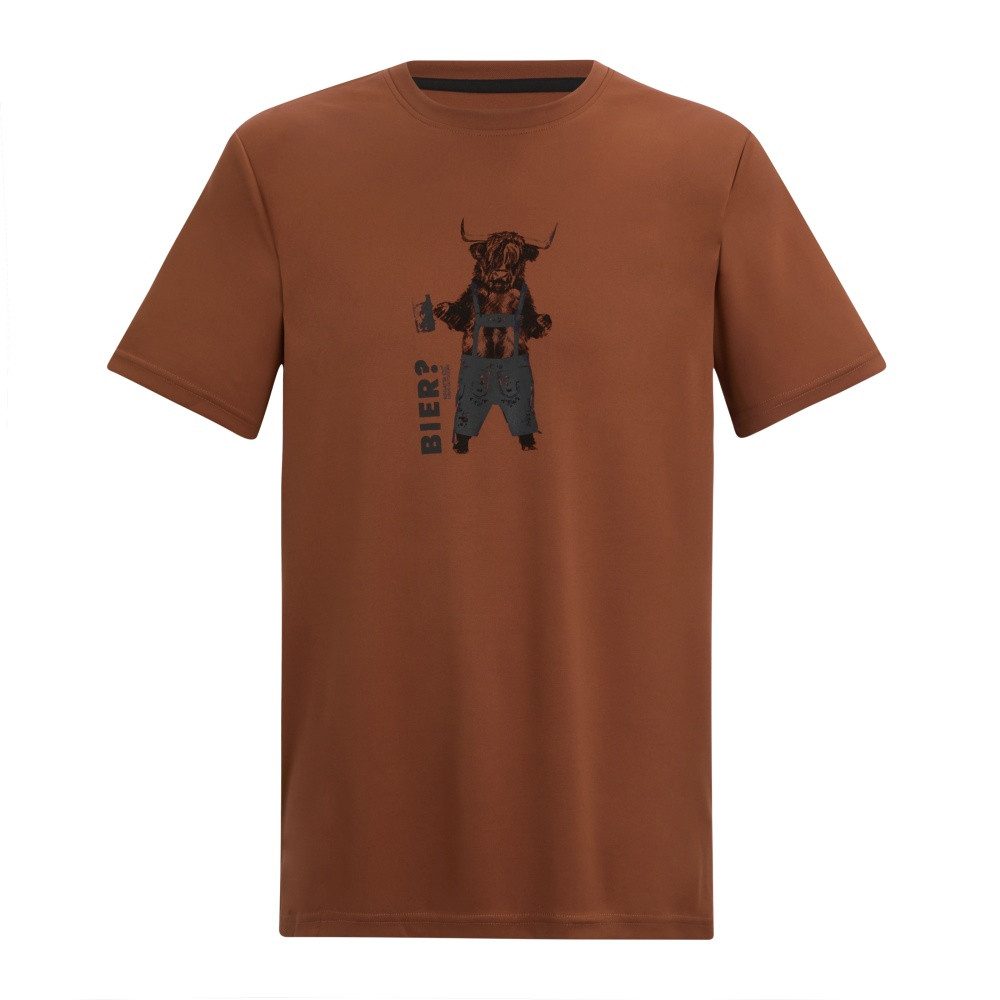 Regatta T-Shirt Regatta Fingal Slogan T-Shirt Herren