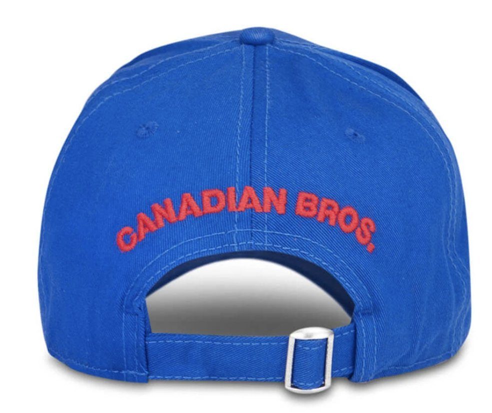 Dsquared2 Baseball Cap Basebalkappe Iconic Logo Canadian Bro. Baseballcap Cap Kappe