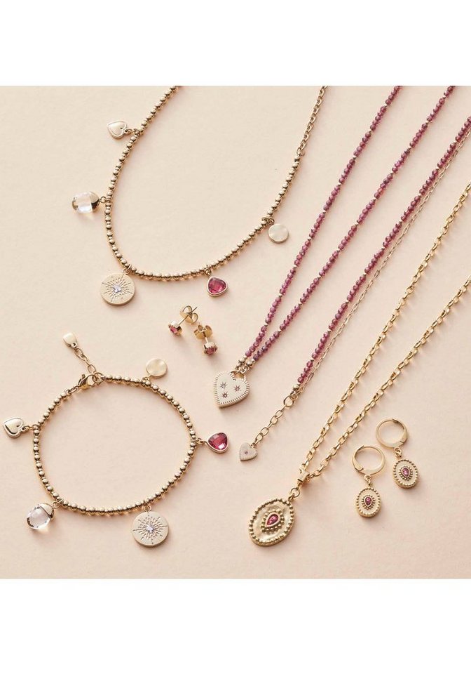 LEONARDO Kette mit Anhänger Halskette R... LEONARDO Kette mit Anhänger Halskette R...