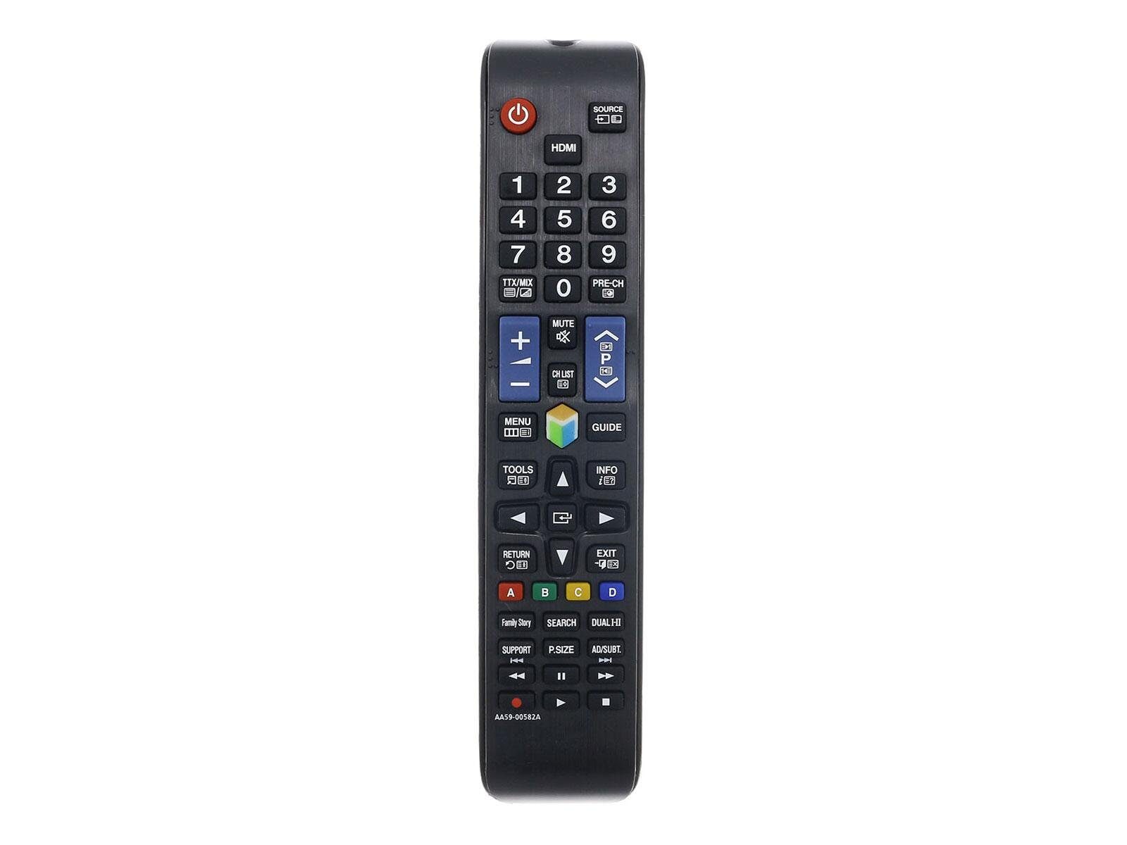 azurano Ersatz für SAMSUNG AA59-00582A AA5900582A Universal-Smart-TV-Fernbedienung
