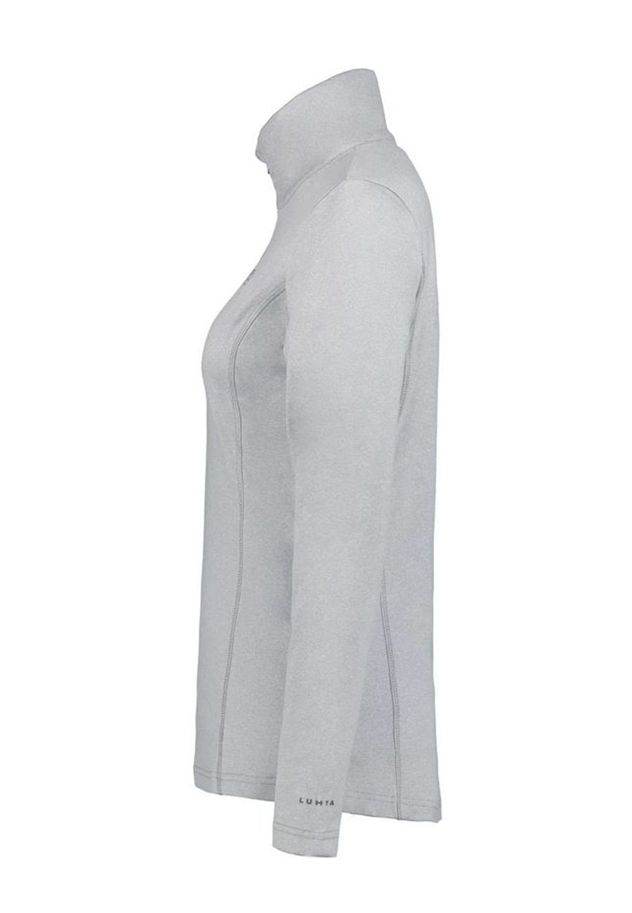 Icepeak Stillpullover Lutha Damen Firstlayer Skirolli Hailuoto 32280 gra