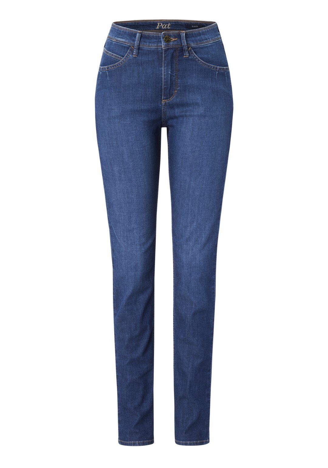 Paddock's Slim-fit-Jeans PAT Light Denim mit Motion & Comfort Stretch