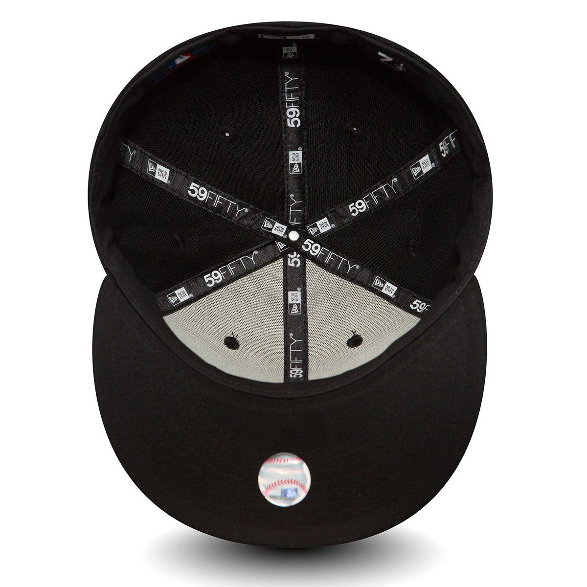 New Era Fitted Cap 59FIFTY MLB Essential Atlanta Braves Basic (kein Set) – Bild 4 von 4