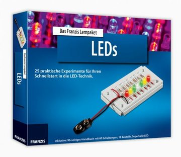 Franzis Experimentierkasten Lernpaket LEDs