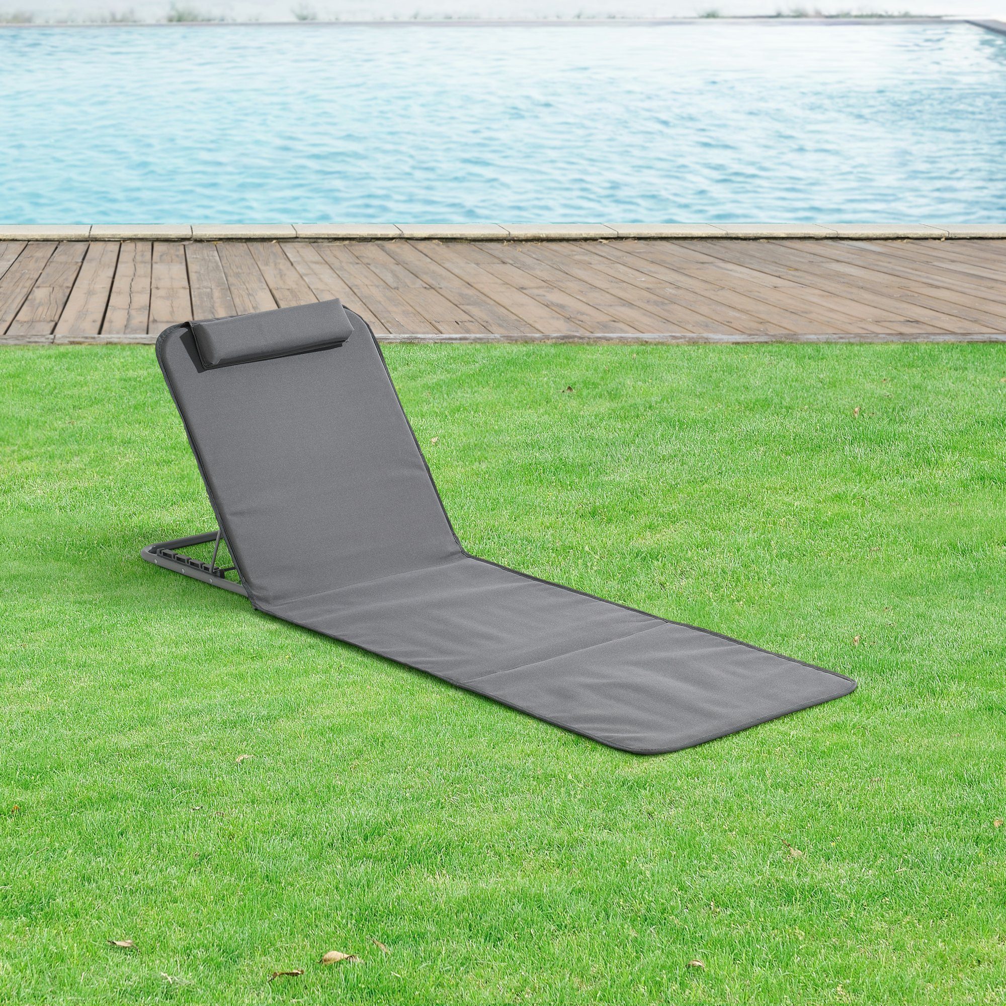 en.casa Gartenliege, 2er, »Donostia« 2er Set günstig online kaufen