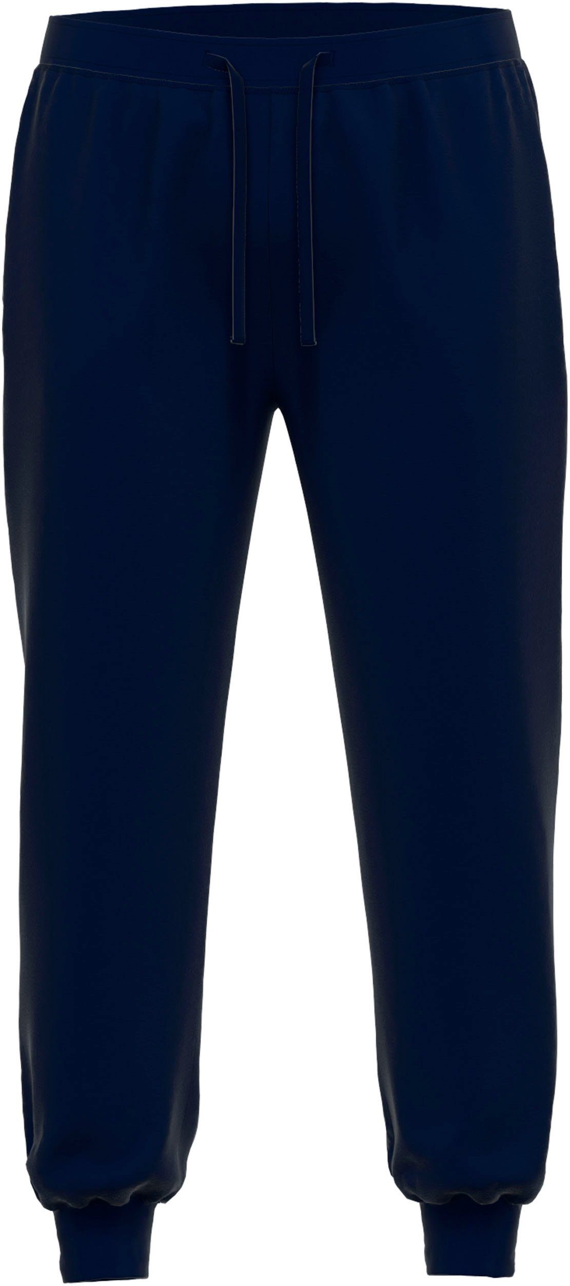GÖTZBURG Loungehose New York Baumwolle, Seitentaschen, bequem, basic, weich günstig online kaufen