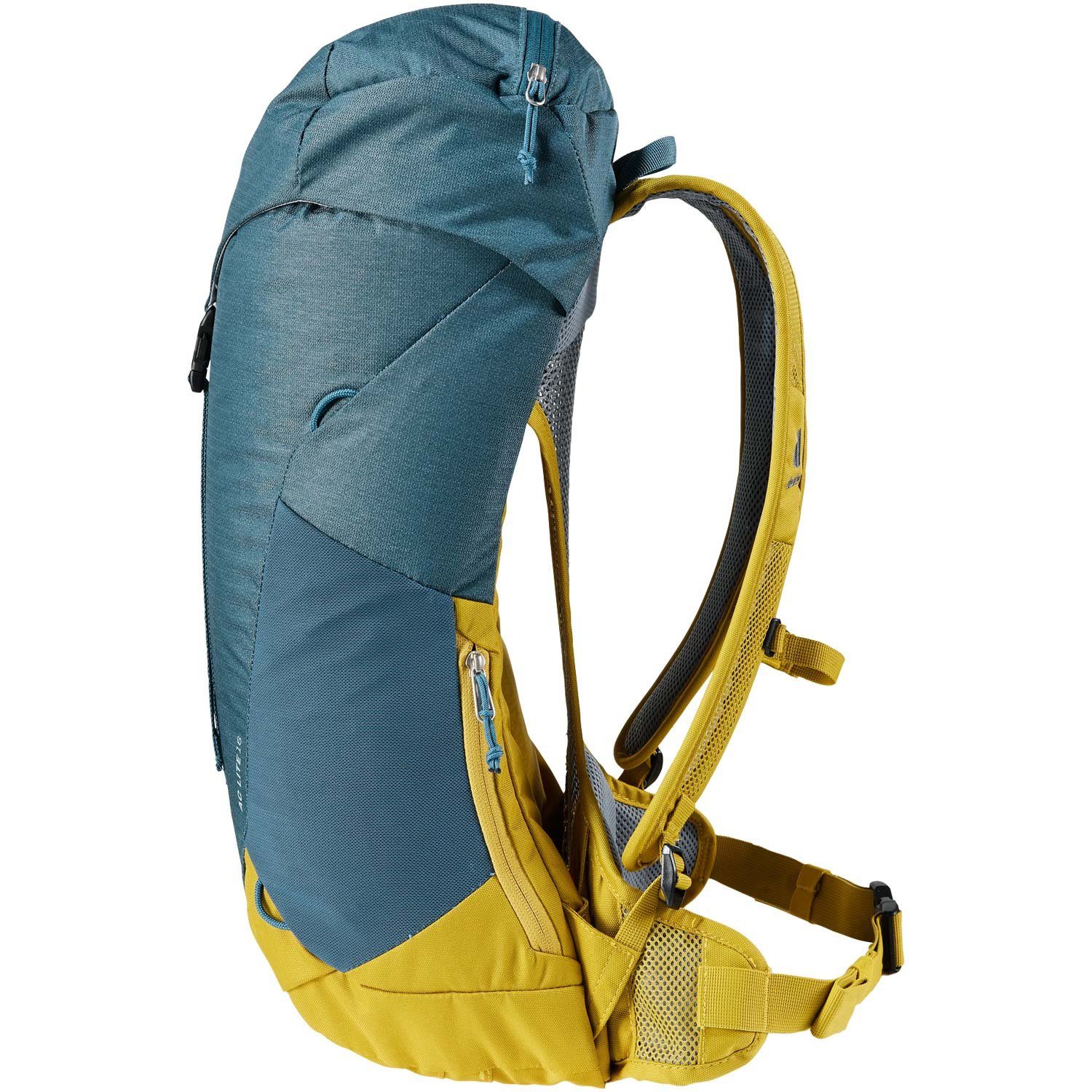 deuter Freizeitrucksack Deuter Trekking/Wanderrucksack AC Lite 16 arctic-turmeric (1-tlg)