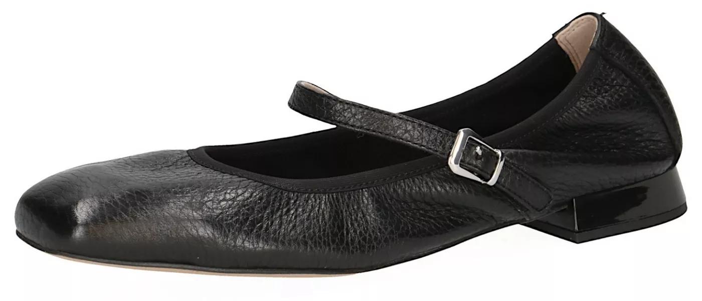 Caprice 9-22100-44 003 Black Deer Ballerina