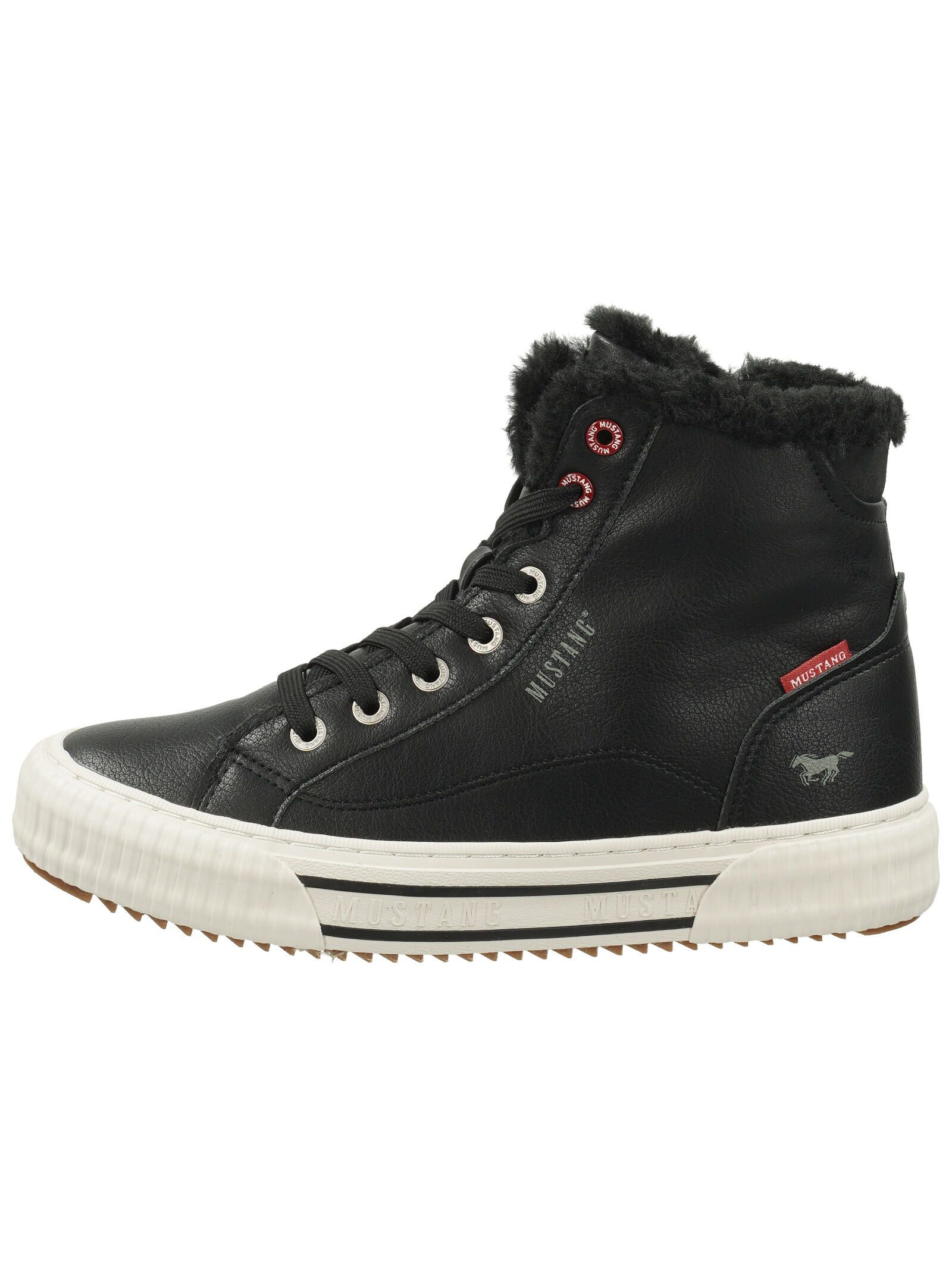 MUSTANG Sneaker Lederimitat Sneaker günstig online kaufen