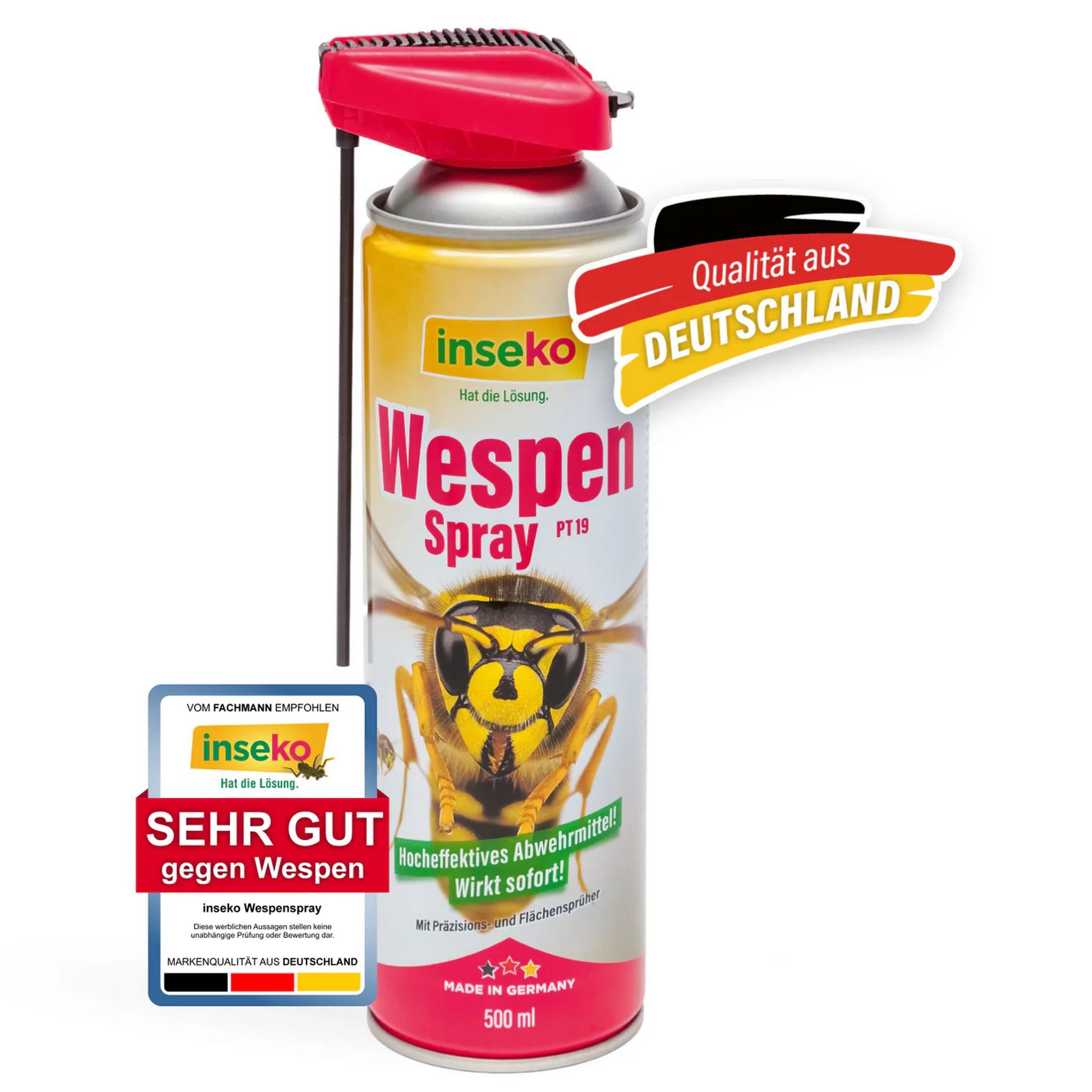 Inseko Wespenspray inseko Wespenspray Pt19 500ml