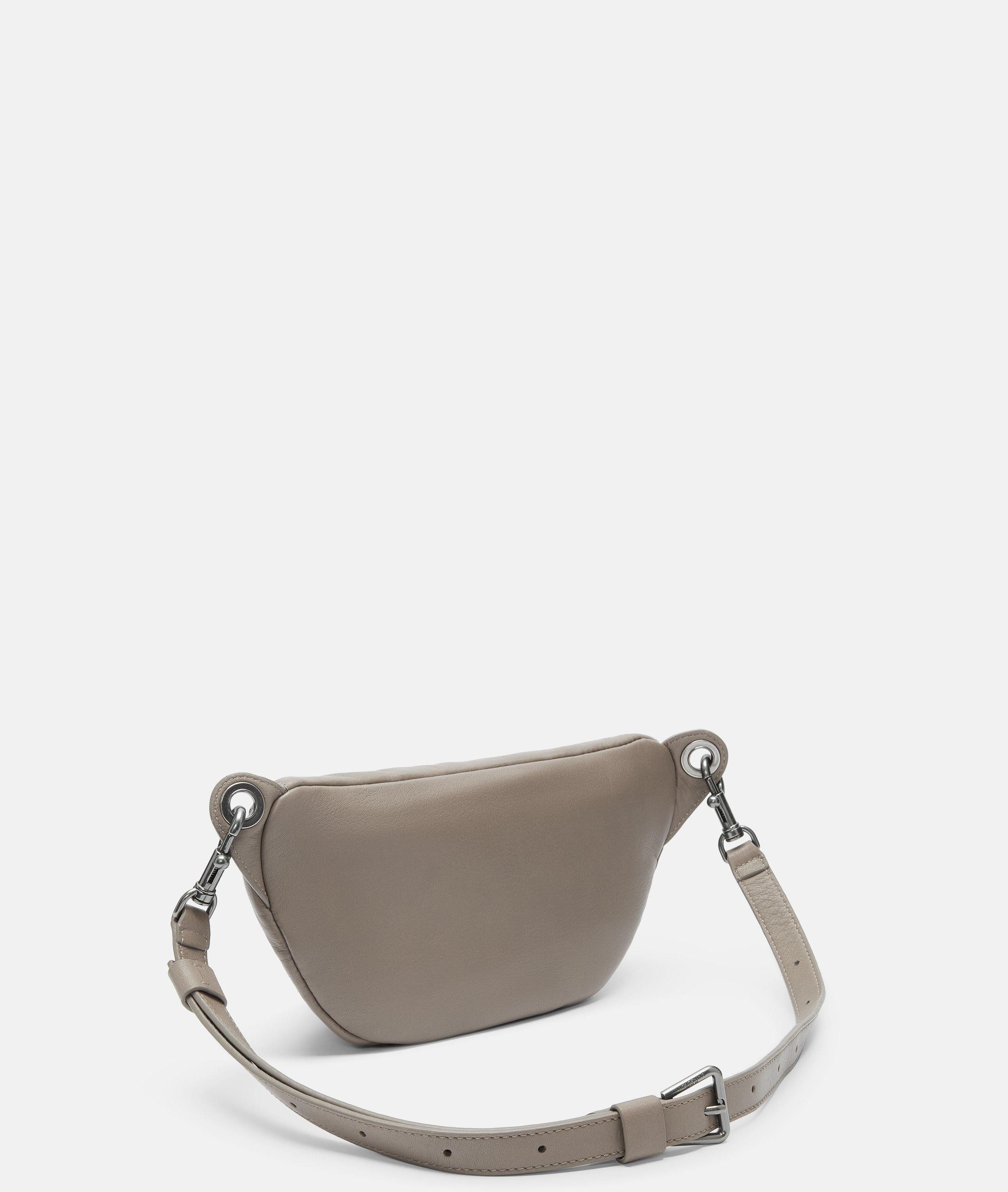 Liebeskind Berlin Gürteltasche Tavia Umhängetasche M, Geräumige Gürteltasche aus weichem Schafsleder