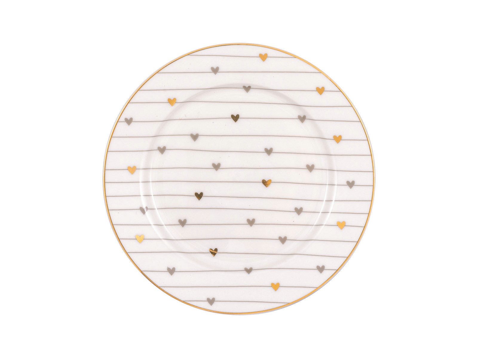 Greengate Brotteller Grace Brotteller grey 15cm