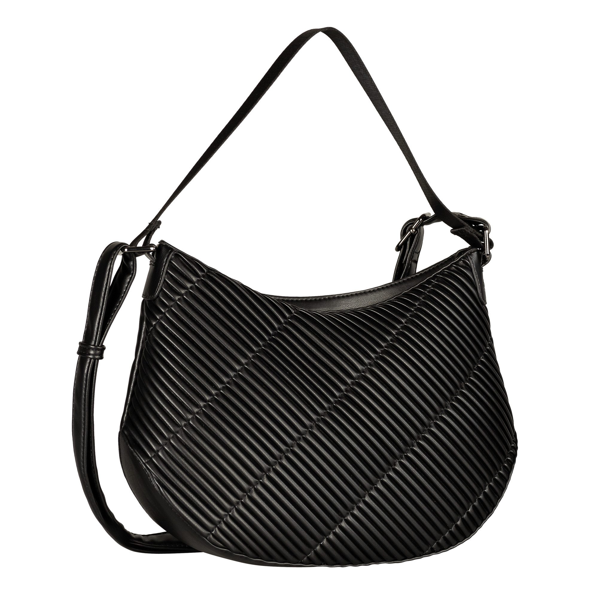 Gabor Umhängetasche Finley, abgesteppte Falten auf weichem Lederimitat in d günstig online kaufen