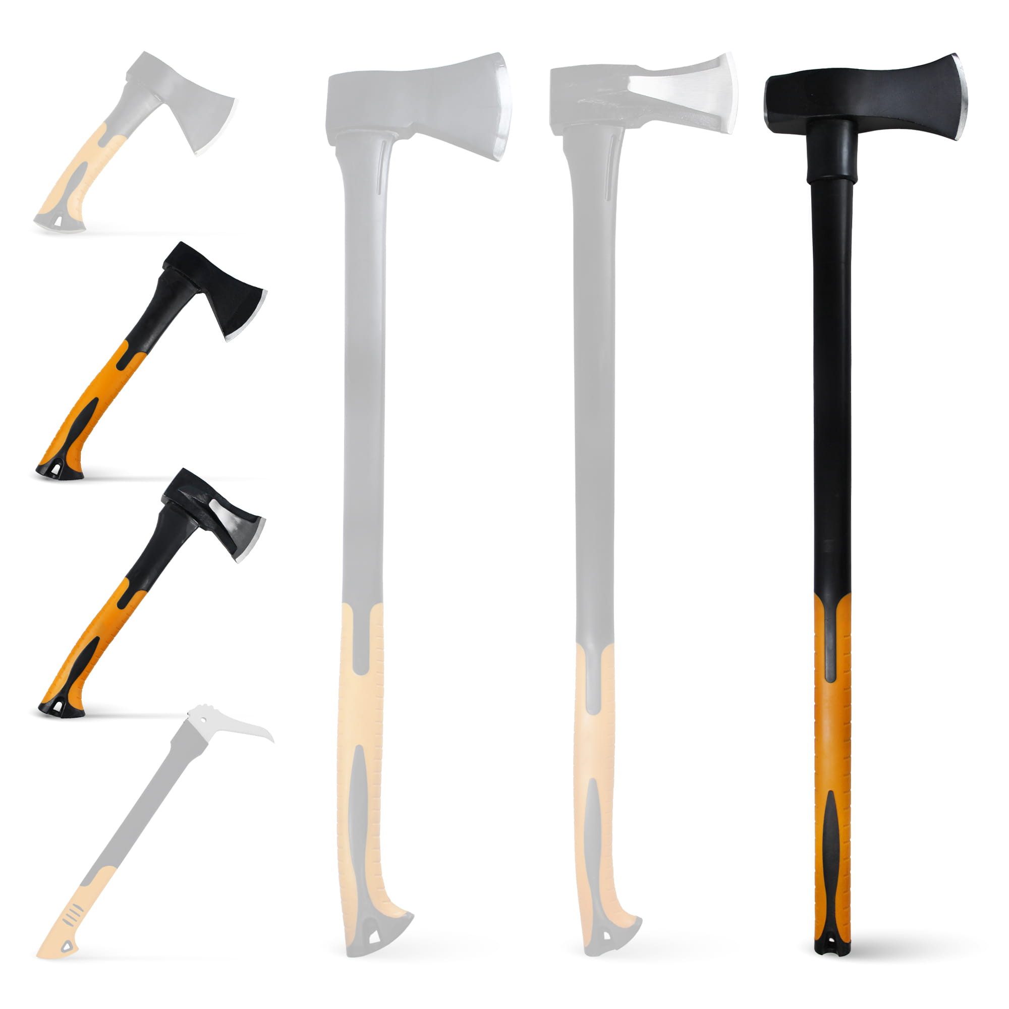 BOOMET Axt Forstaxt zum Holzhacken, (Beil günstig online kaufen