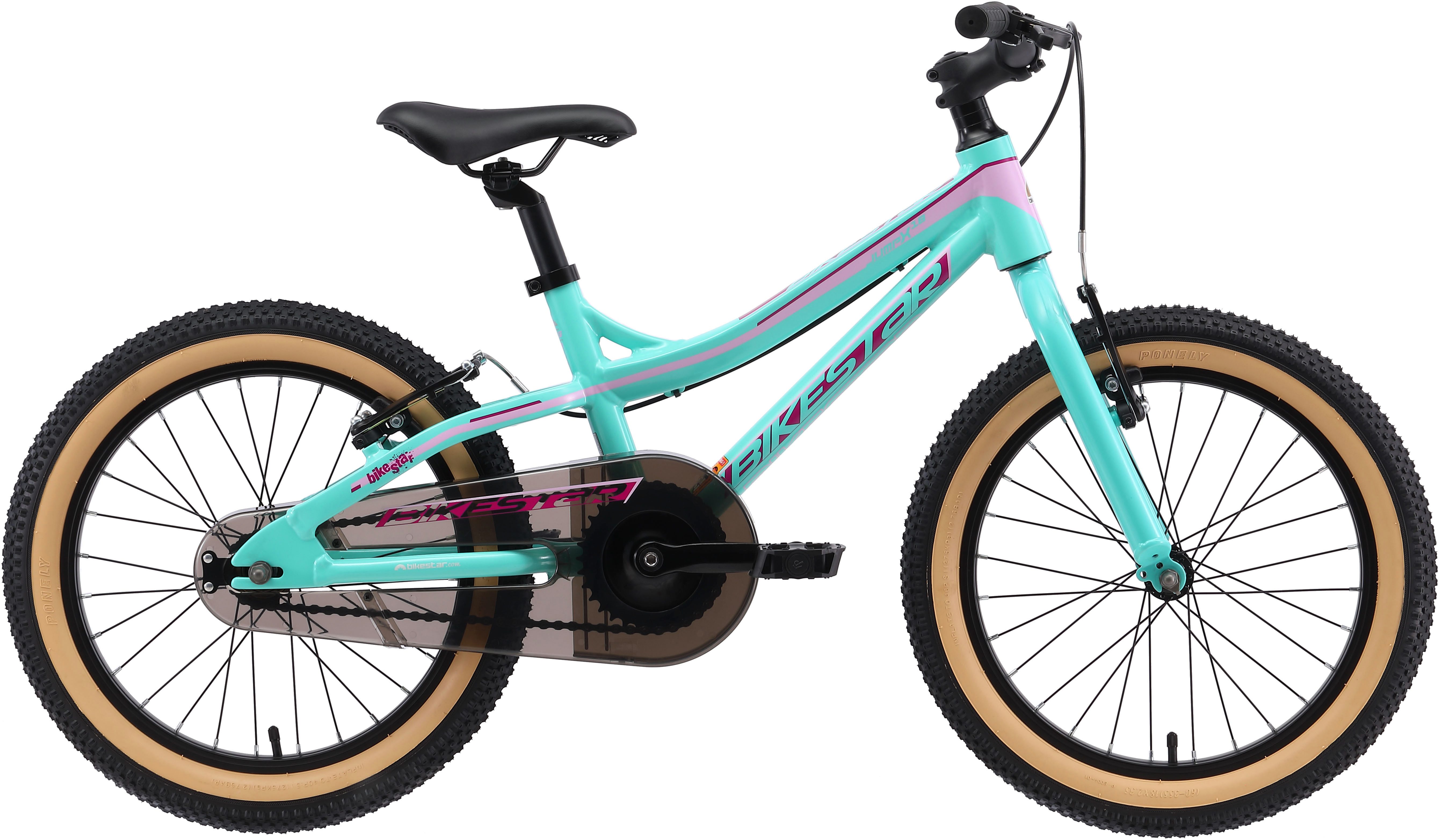 Bikestar Kinderfahrrad Mountain, 1 Gang