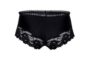 Róza Lingerie Panty Panty Sisi schwarz aus Spitze dehnbar Blumenmuster Stretch Höschen (einzel, 1-St)