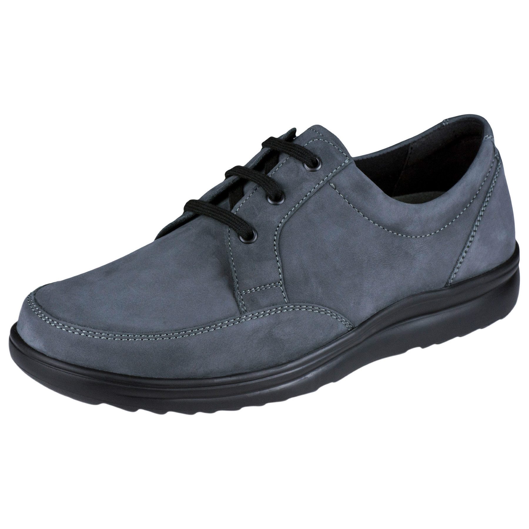 Berkemann männlich Berkoflex Liam Halbschuh Leder Sneaker
