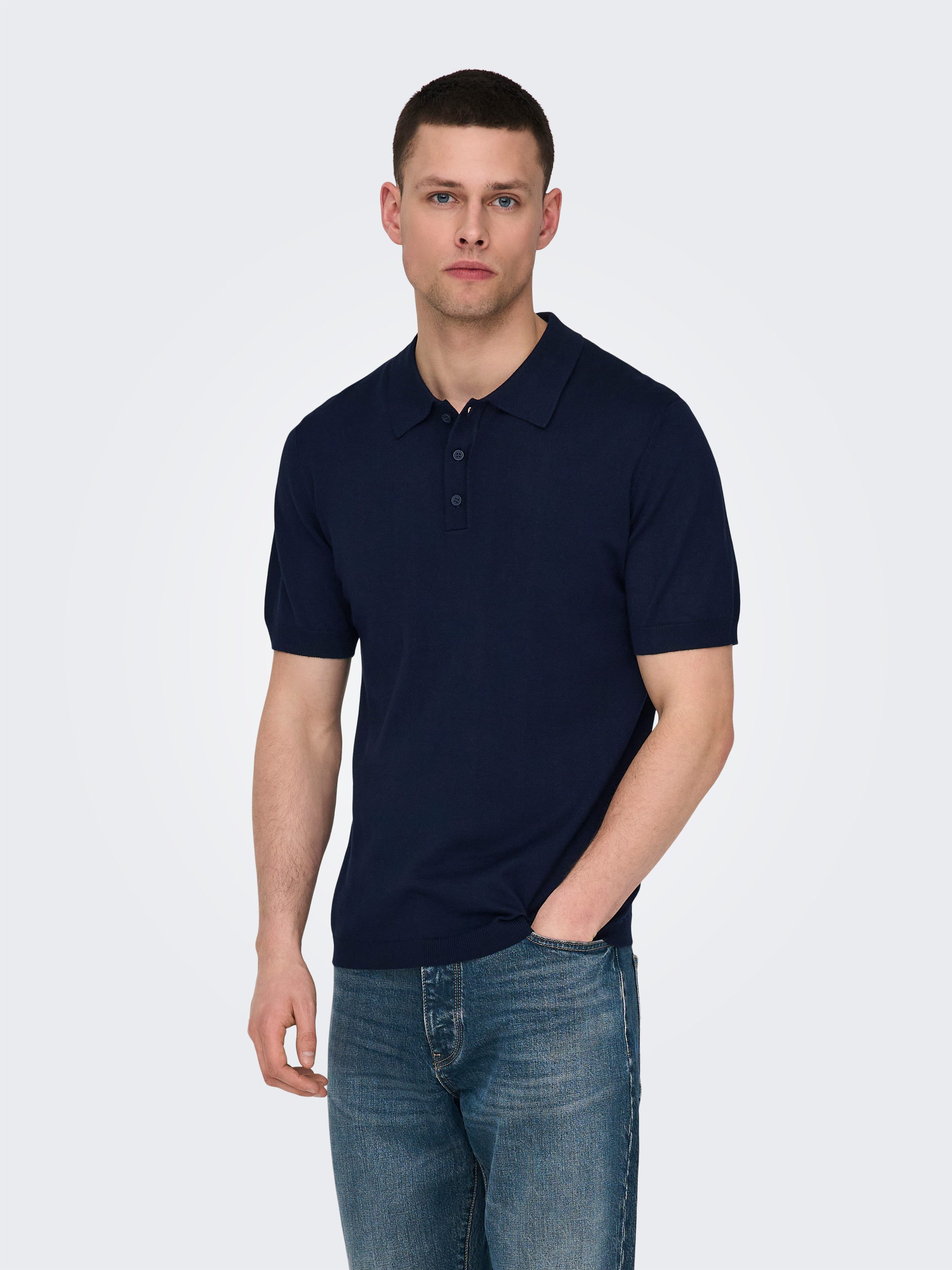 ONLY & SONS Poloshirt ONSWYLER LIFE günstig online kaufen