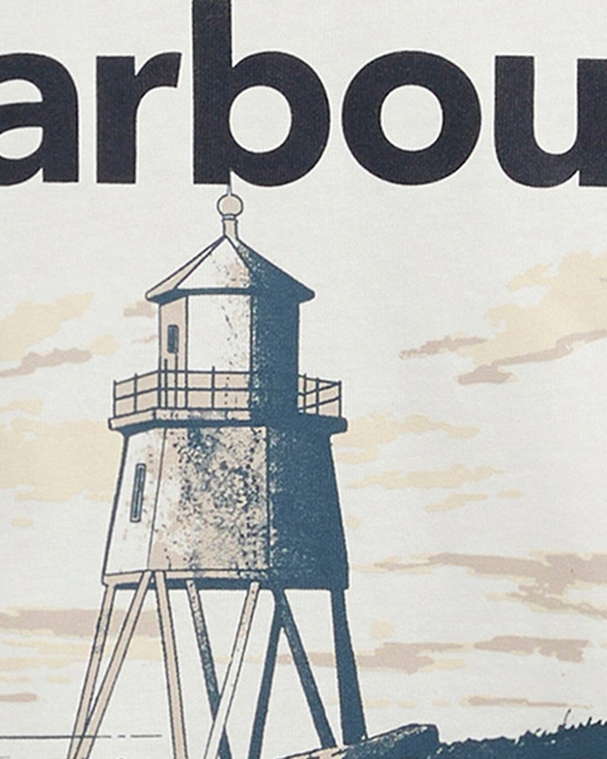 Barbour T-Shirt T-Shirt Harbourside Graphic