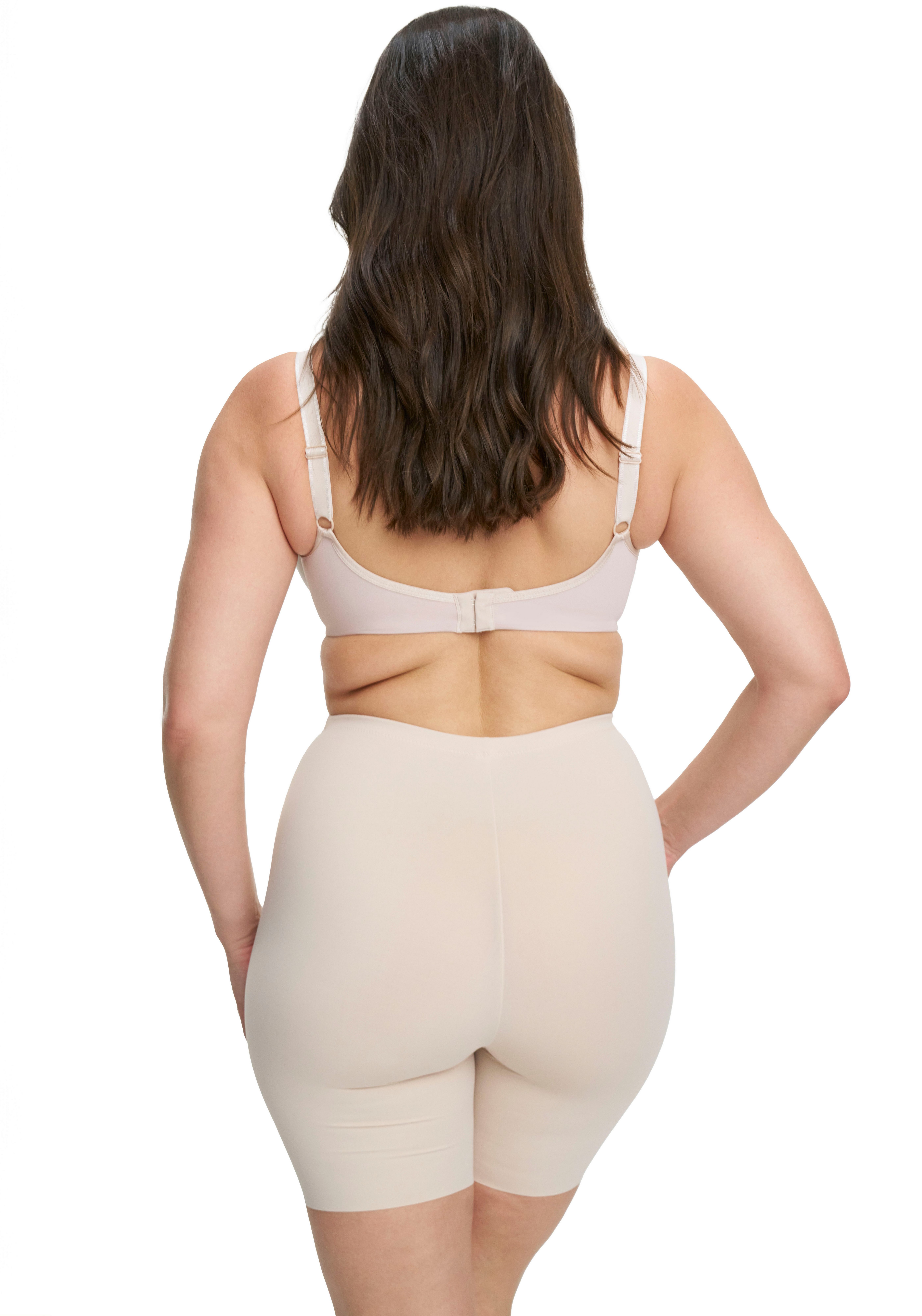 Susa Shapinghose Shapewear stark formend, Microfaser, elastisch, blickdicht, langes Bein