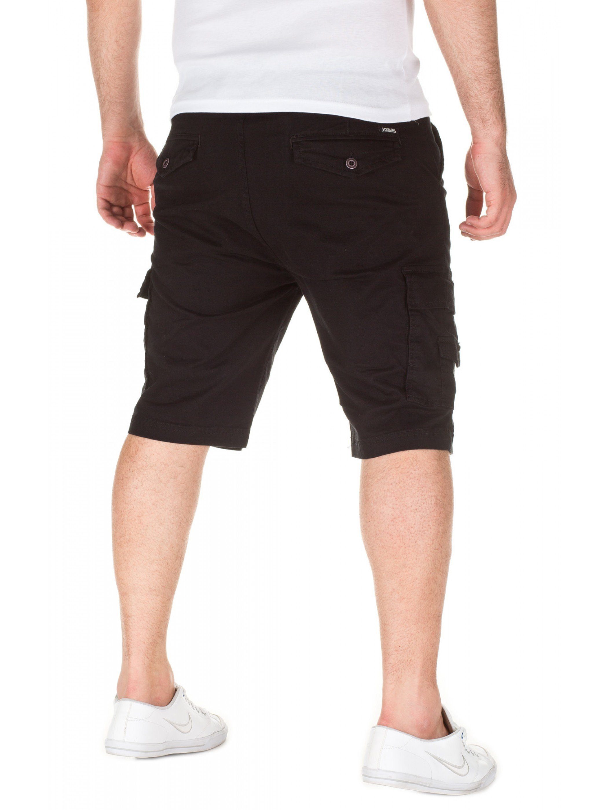 Yazubi Shorts Yazubi - Chino Shorts Mundo Herren Chinoshorts mit Stretchanteil