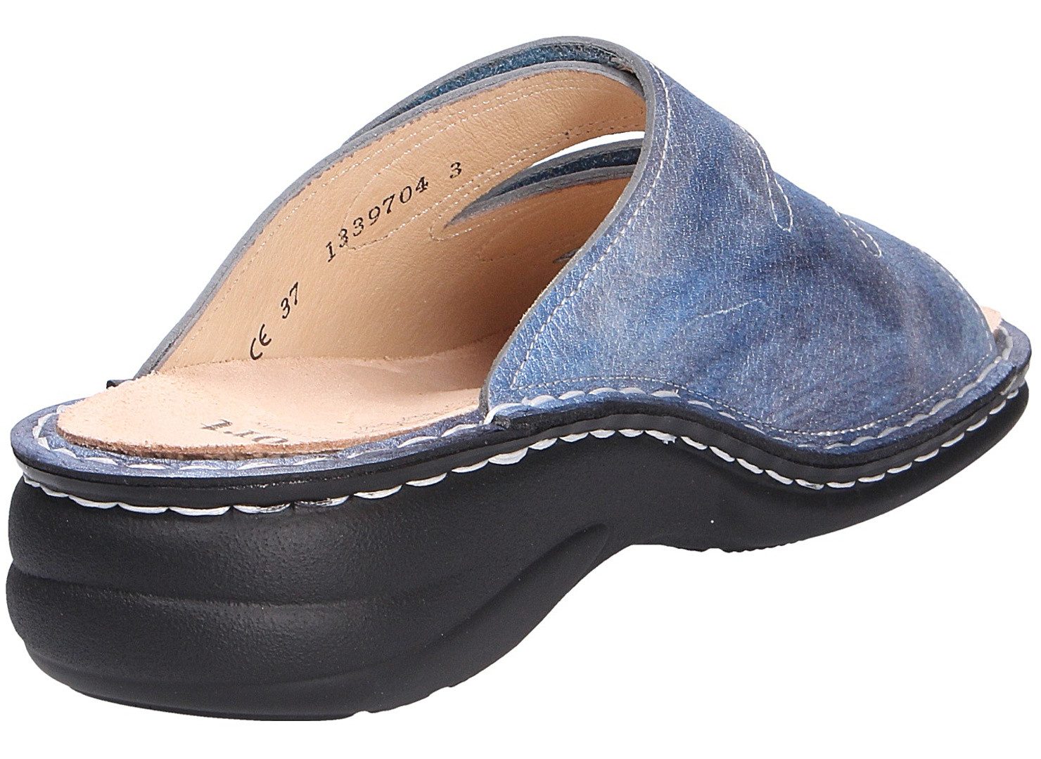 Finn Comfort Finn Comfort Damen Pantolette HELLAS blau Größe Pantolette