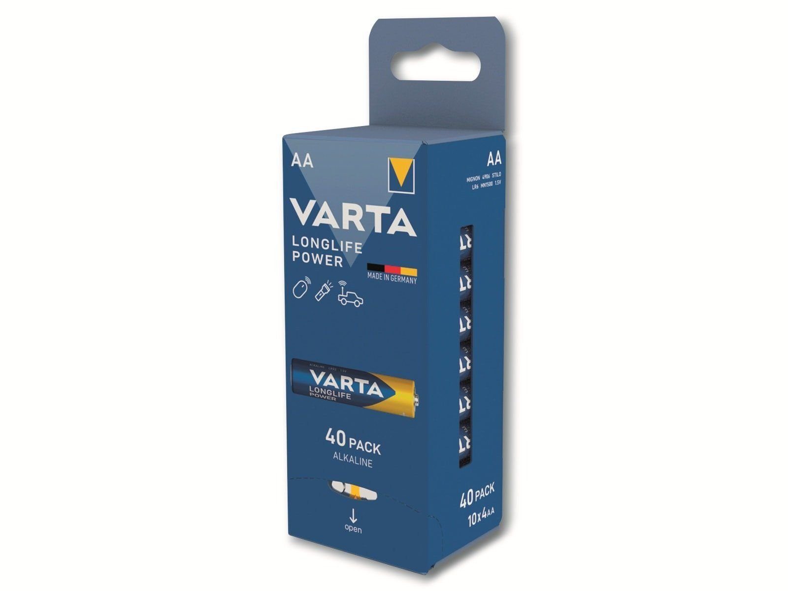 günstiger Versandhandel VARTA VARTA Batterie Alkaline, LR06, Mignon, AA, Batterie 1.5V