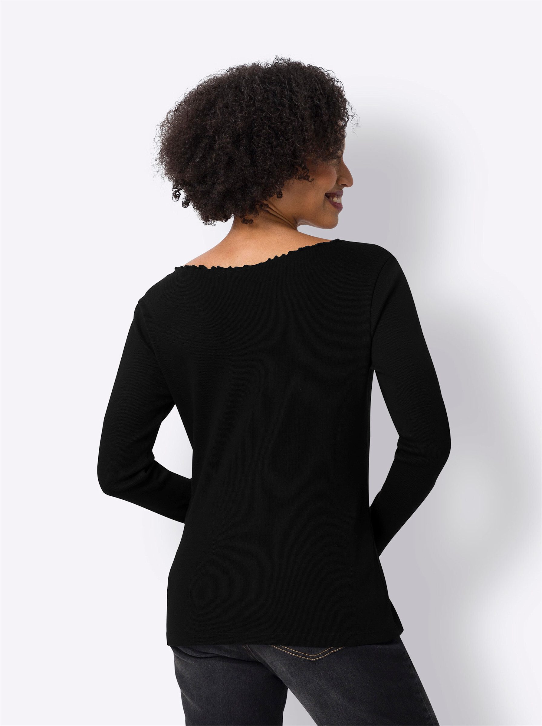 heine T-Shirt Langarmshirt . günstig online kaufen