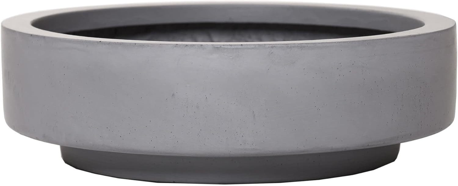 VIVANNO Pflanzschale Fiberglas ESCADA LOW Schale günstig online kaufen