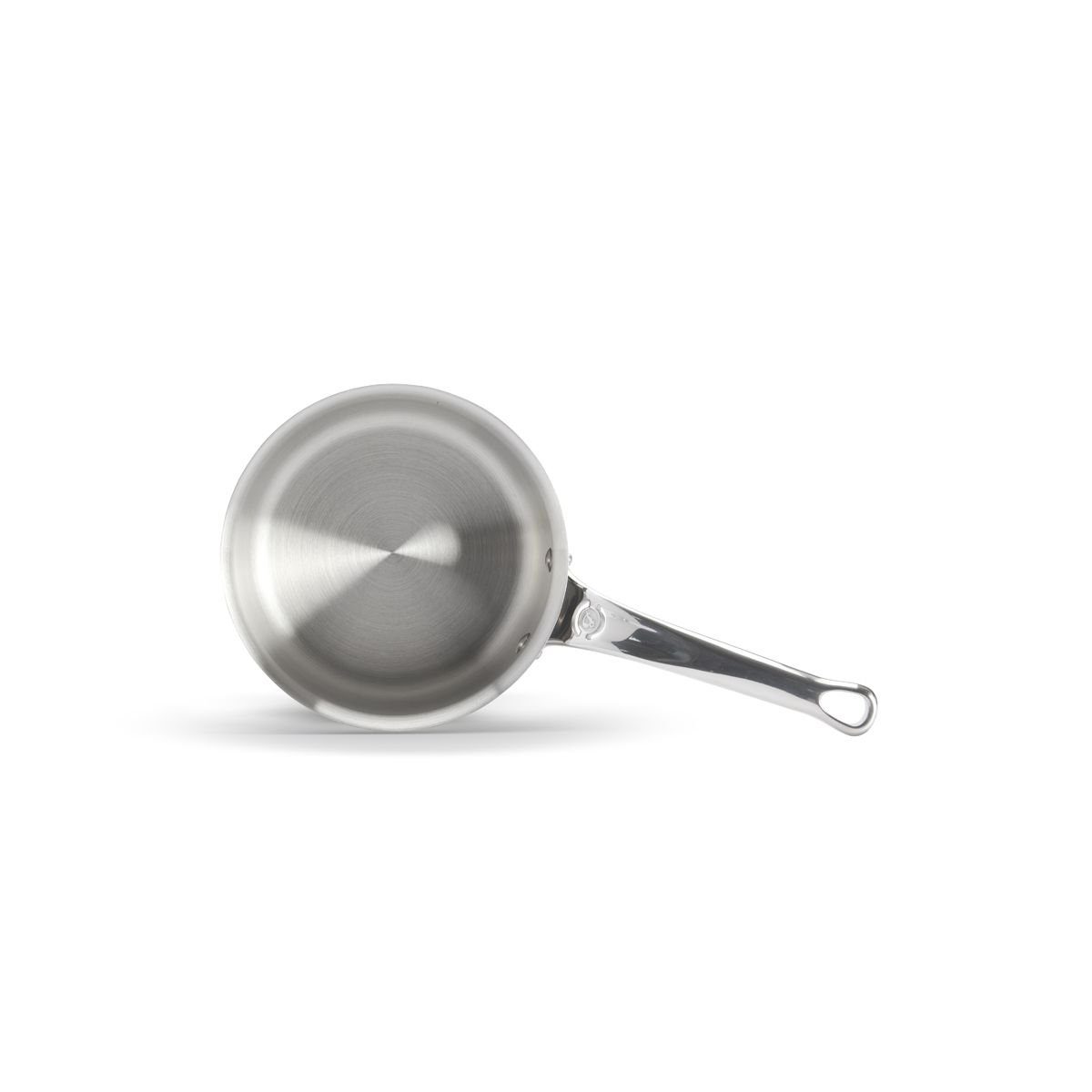 de Buyer Kasserolle Affinity, Stiel 16 cm / 1,8 L - Edelstahl-Mehrschichtmaterial