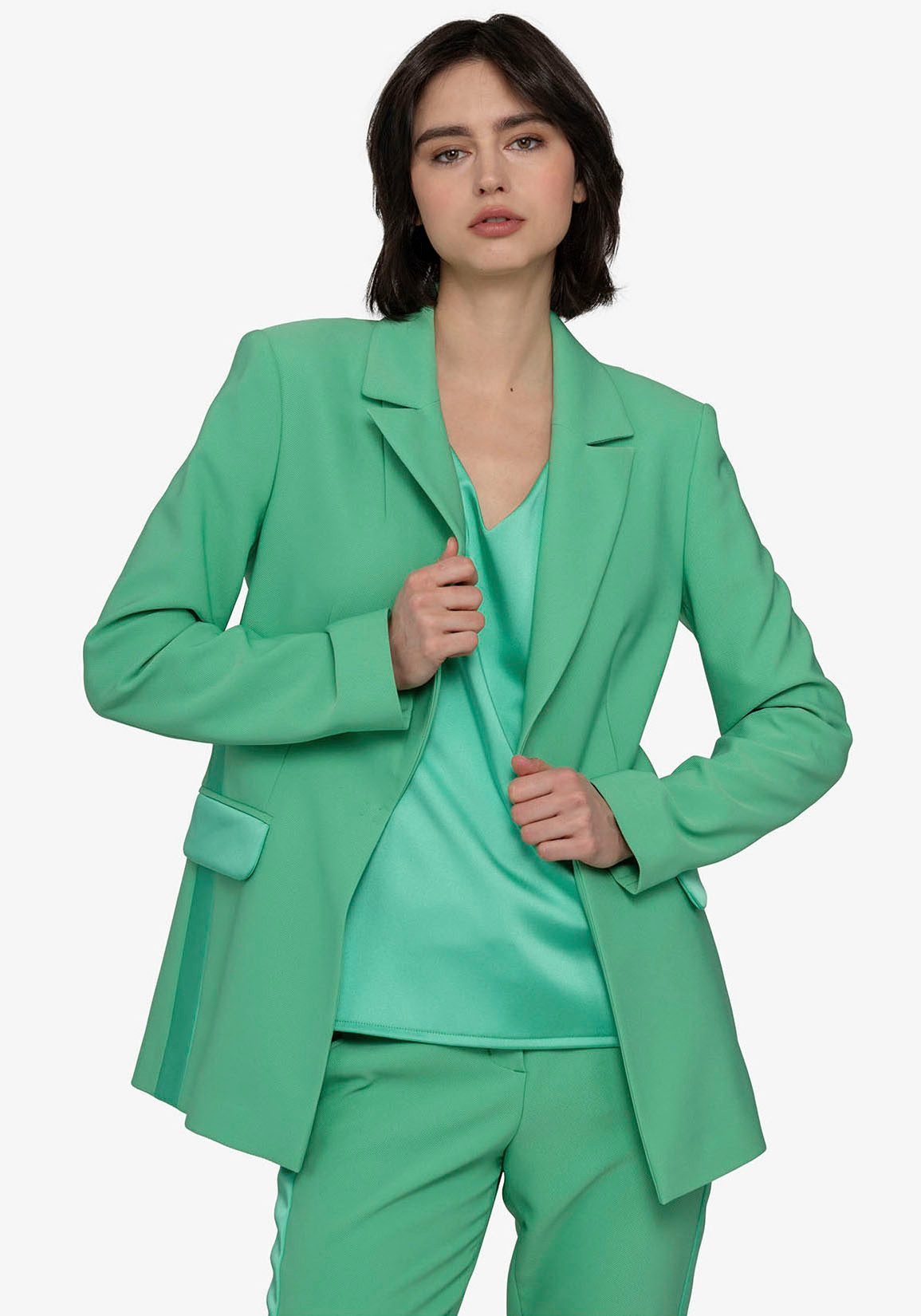 Sportalm Kitzbühel Longblazer mit Ziertaschen aus günstig online kaufen
