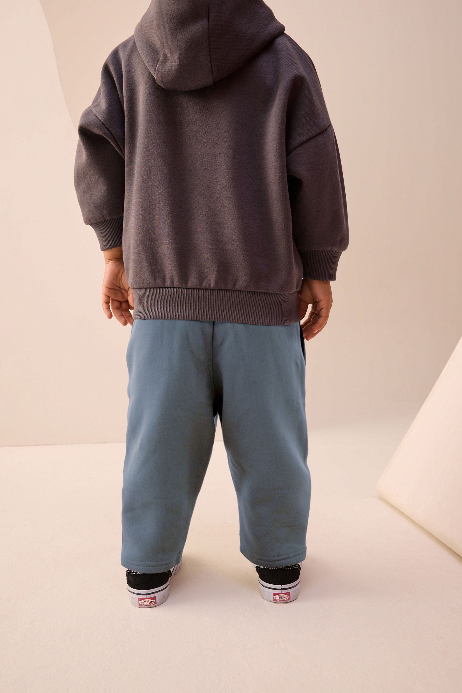 Next Jogginghose Gemusterte Jogginghose aus Jersey (1-tlg)