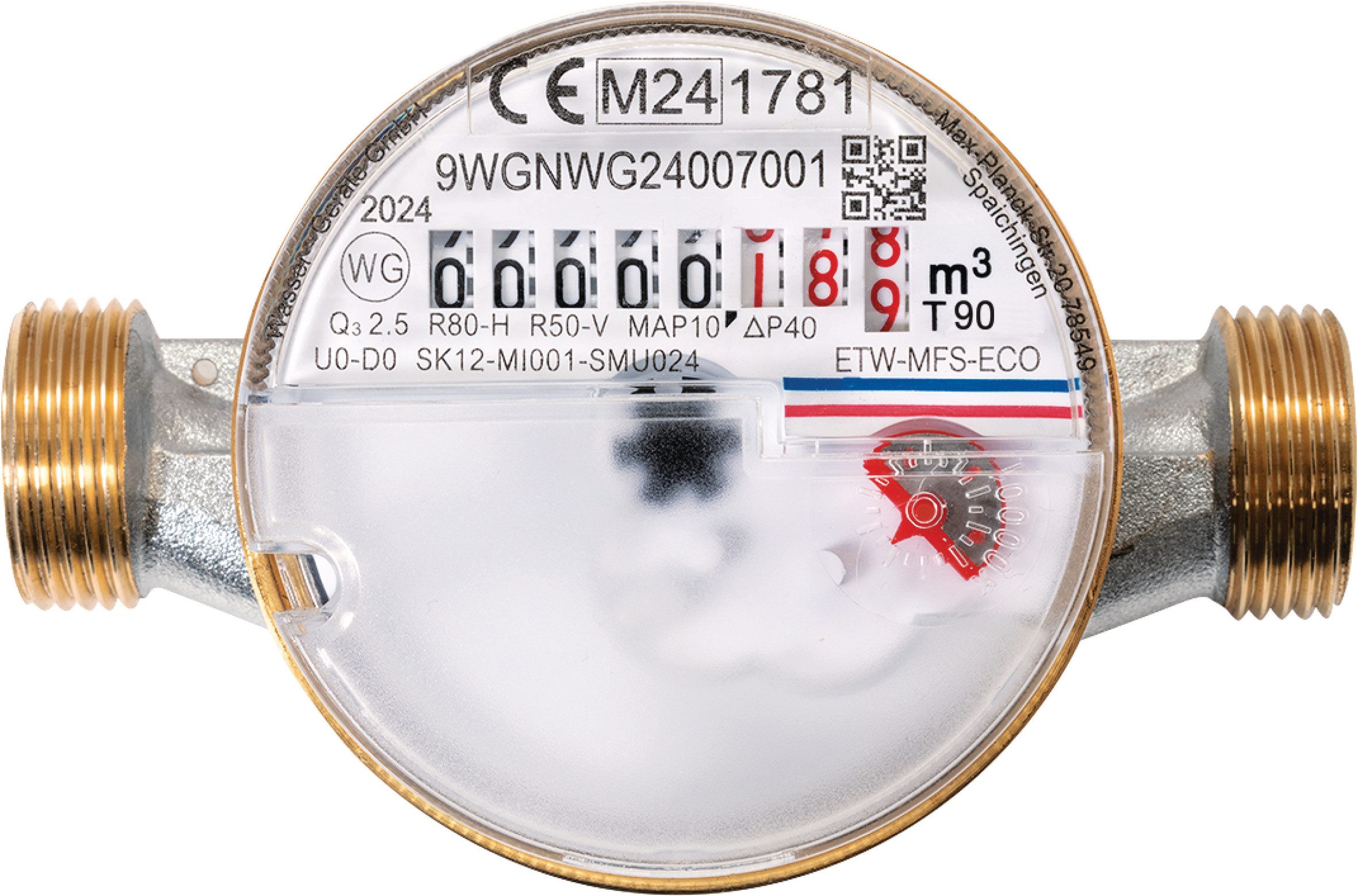 Conmetall Meister Seifenspender Zwischenzähler o.V.