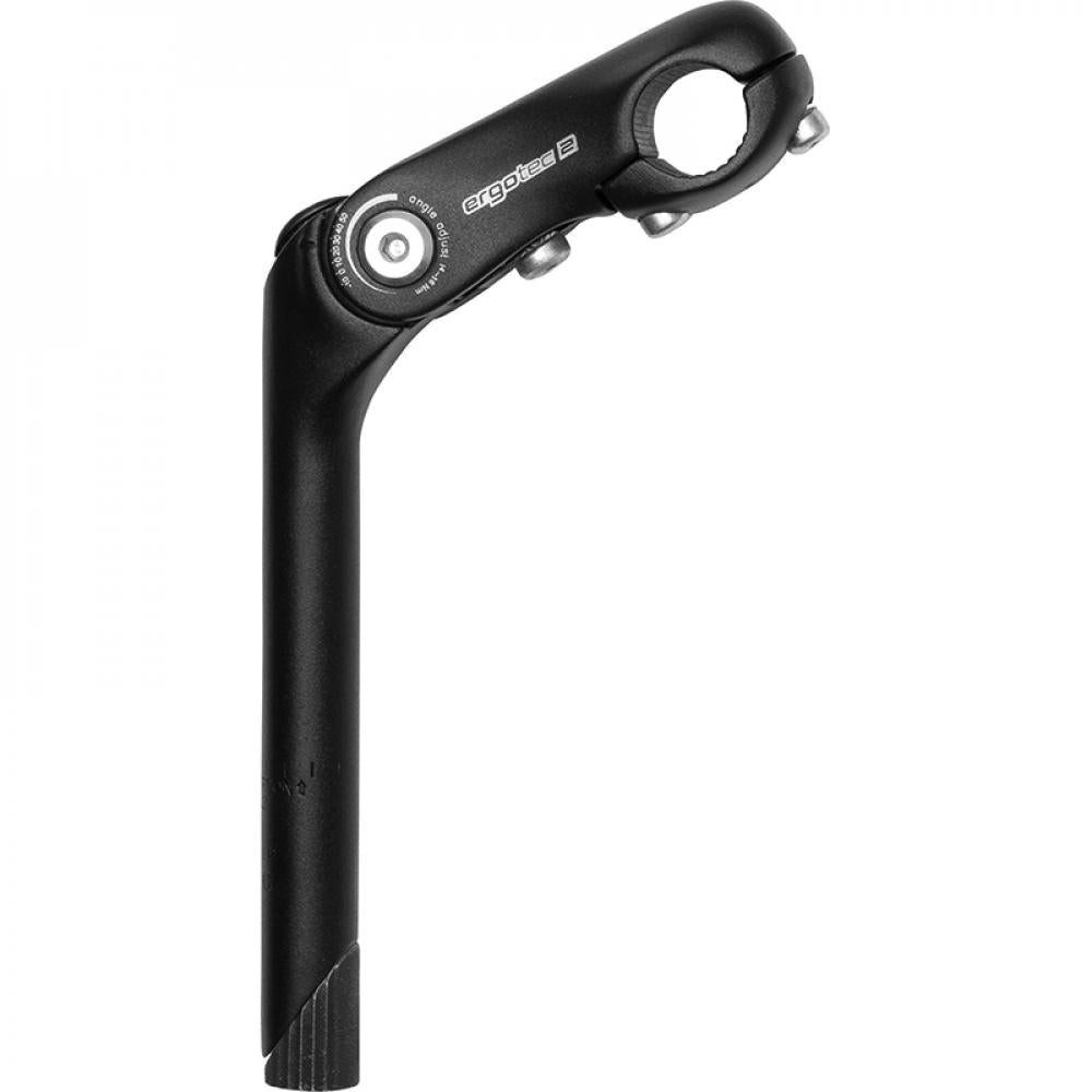 Ergotec Fahrradlenker Ergotec Schaftvorbau Kobra Vario, Fahrradlenker Vorbau, 110 mm Länge