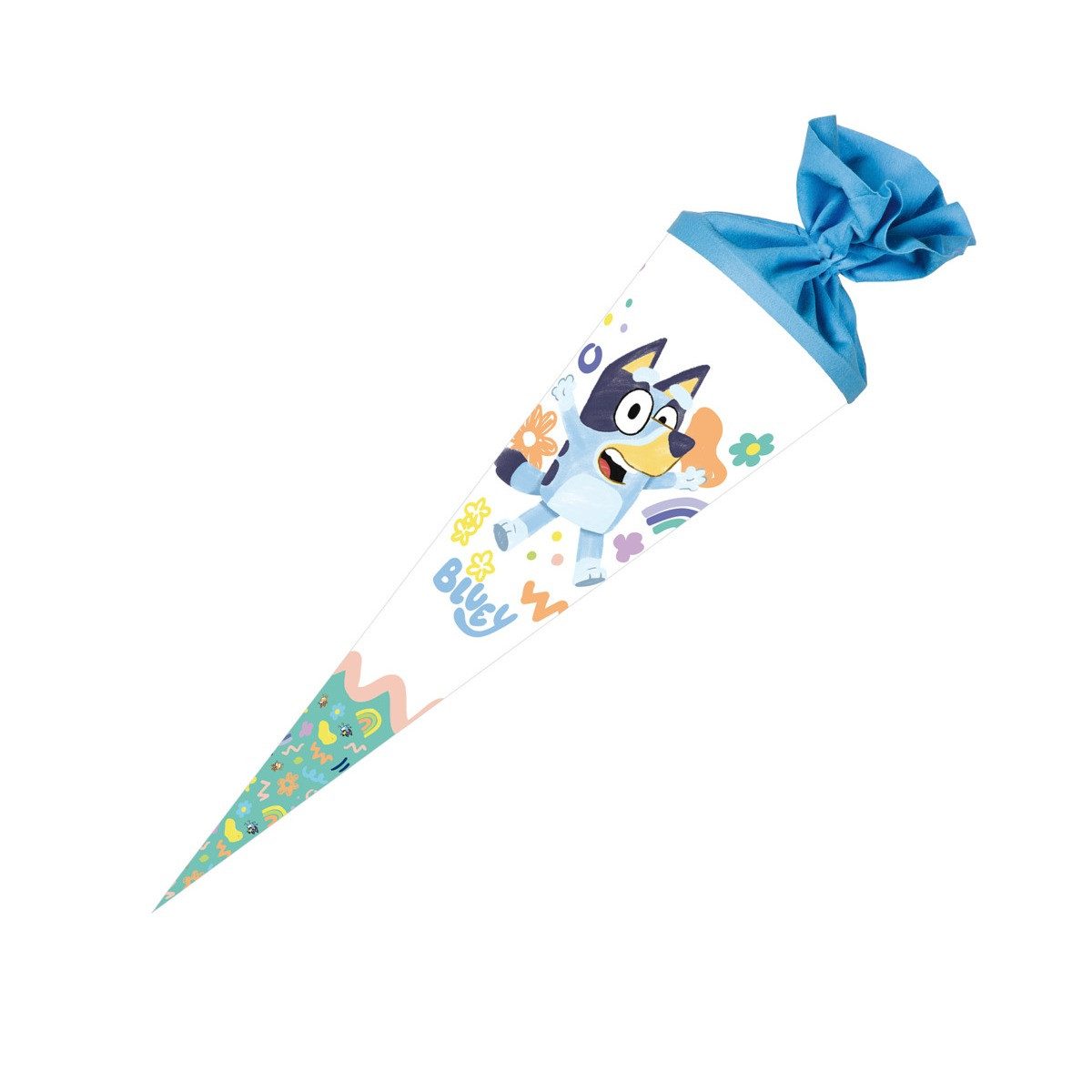 Nestler Schultüte Nestler Schultüte Bluey Bluey 70cm mit Filzverschluss