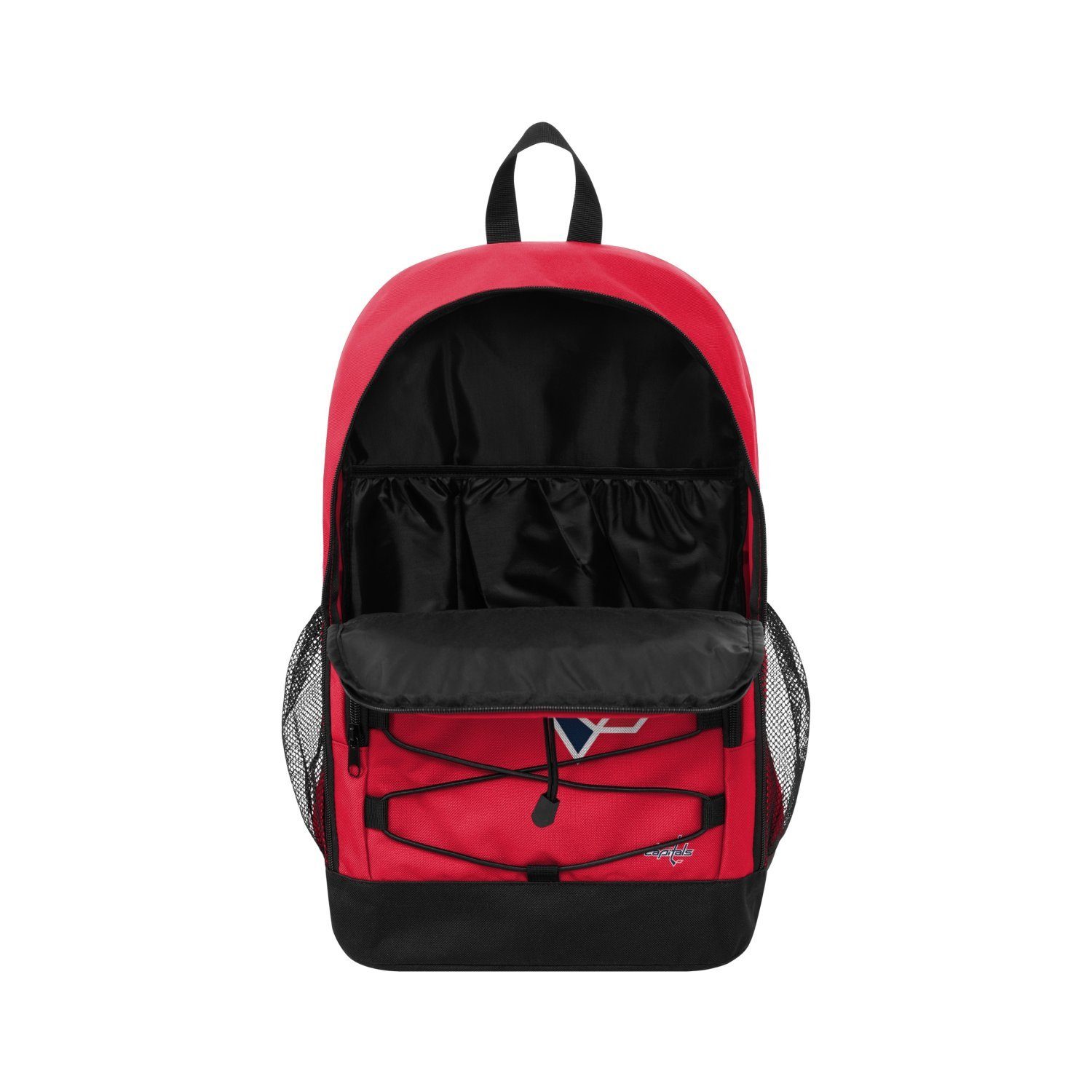 Forever Collectibles Rucksack Backpack NHL BUNGEE Washington Capitals