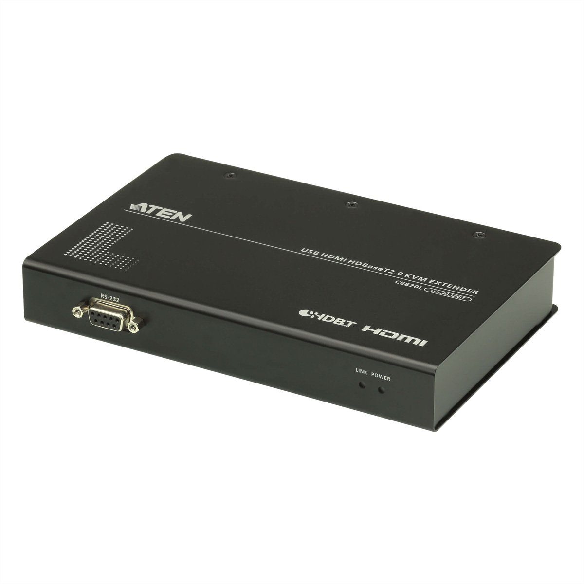 CE820L USB HDMI HDBaseT 2.0 KVM Extender ohne Ethernet Port Lokal only Audio- & Video-Adapter
