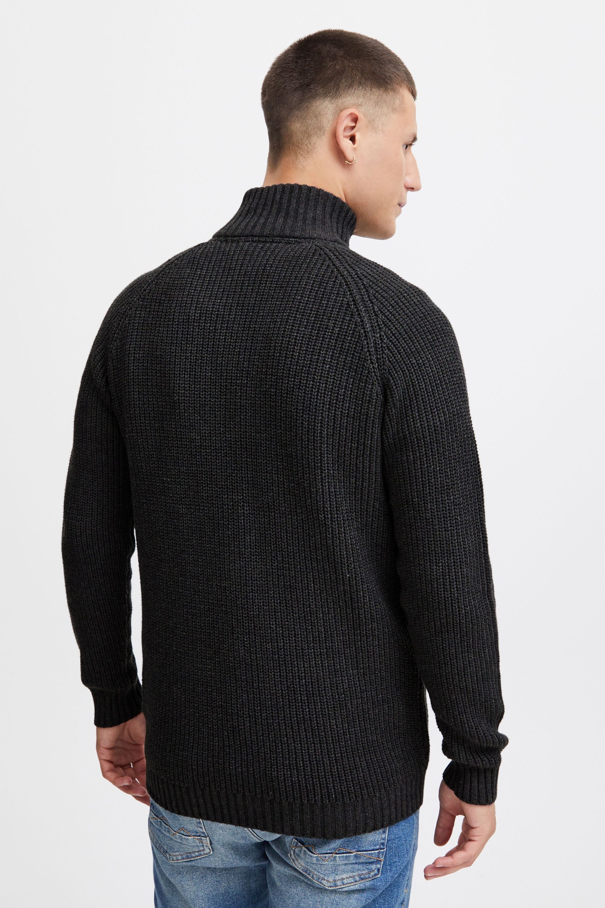 !Solid Strickjacke SDXenos Cardigan mit Troyerkragen