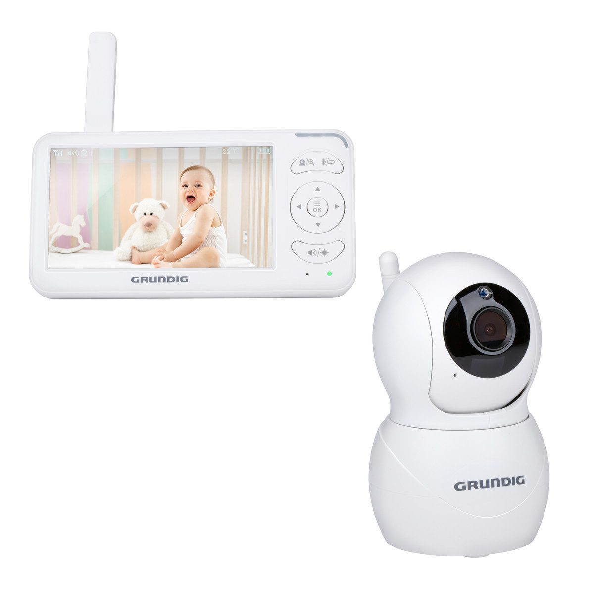 Grundig Babyphone Grundig Video Babyphone mit Kamera