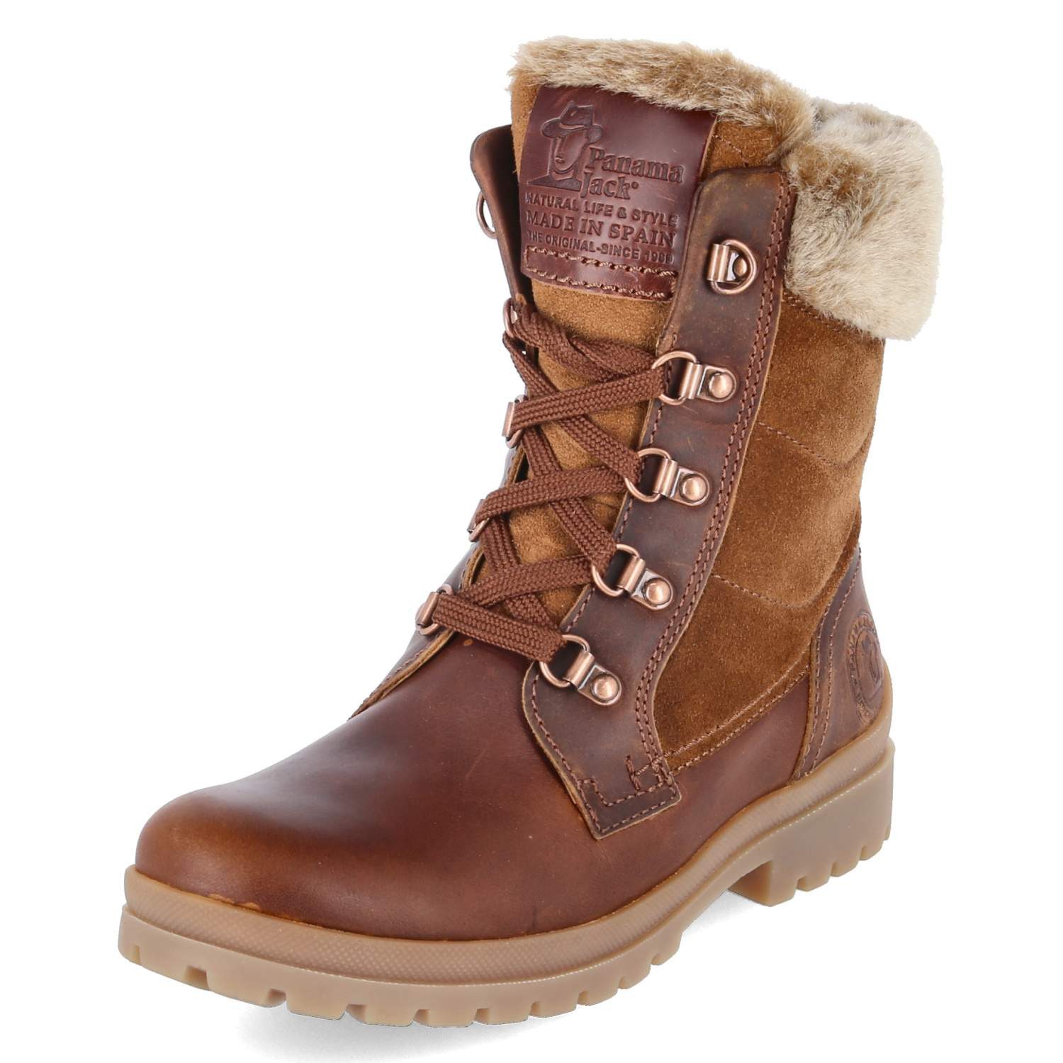 Panama Jack Panama Jack Tuscani B26 Damen Leder brown Winterstiefel