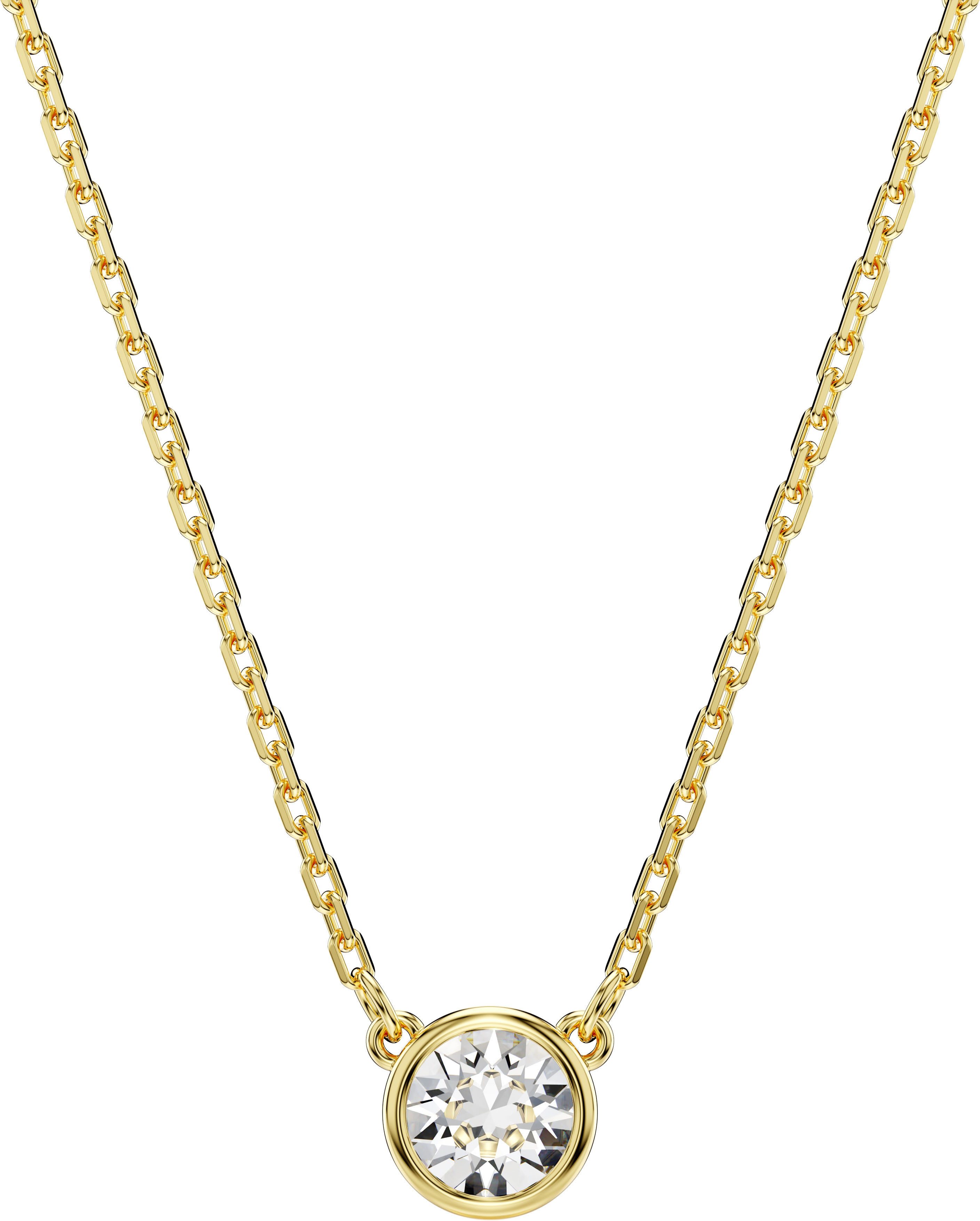 Swarovski Kette mit Anhänger Schmuck Geschenk Halskette Imber, mit Swarovski® Zirkonia (synth)