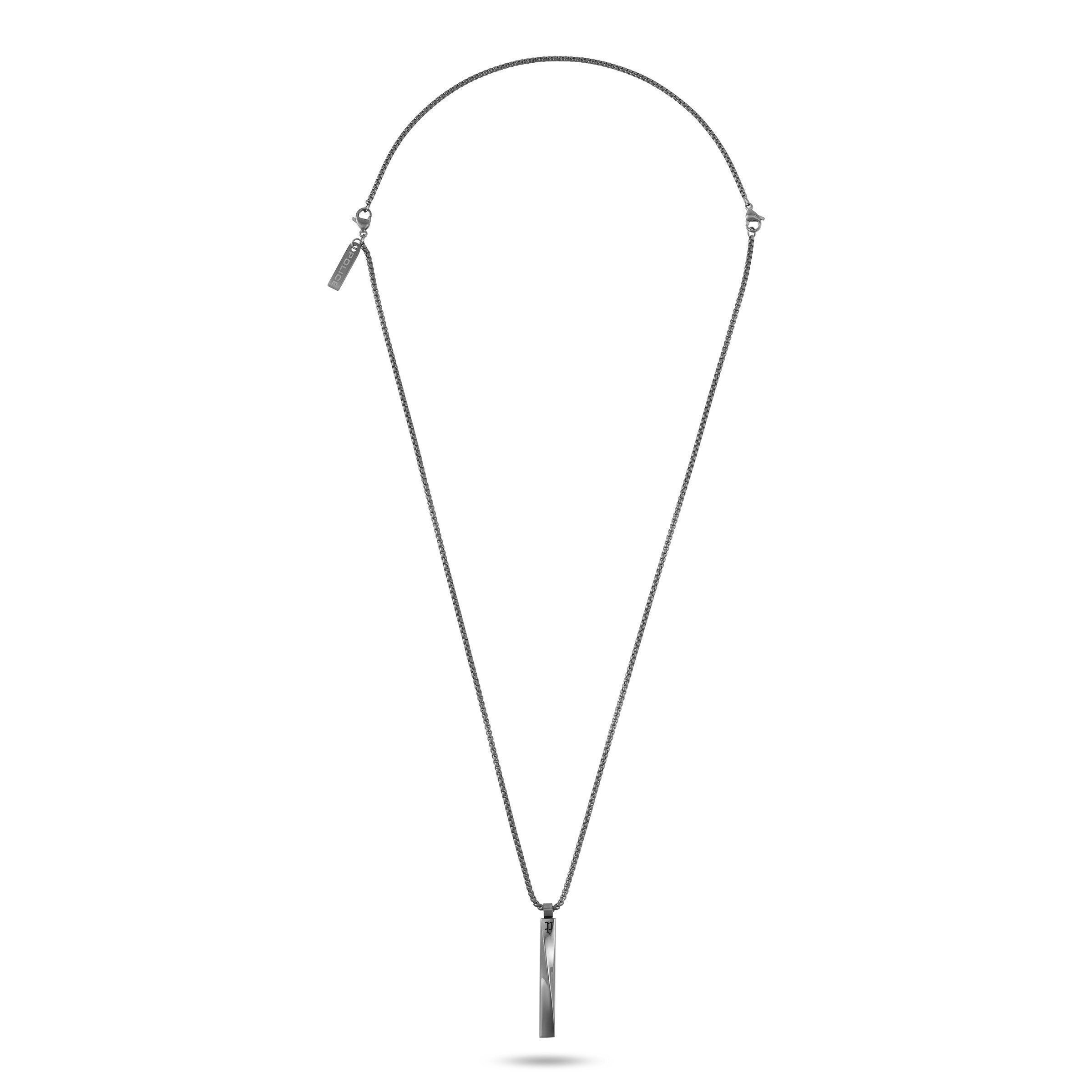 Police Kette mit Anhänger Contorto