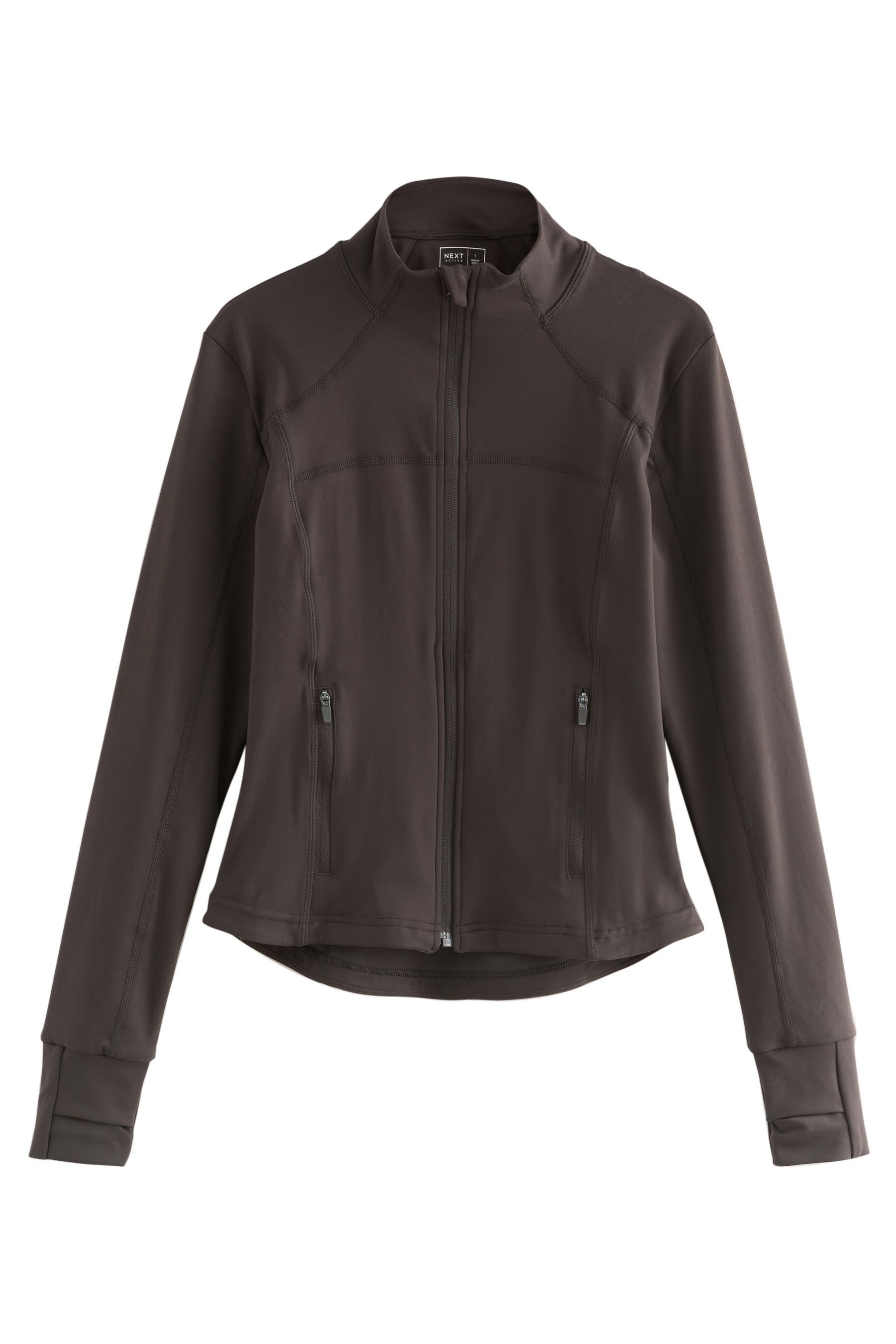 Next Sweatjacke Active Sports Yoga-Jacke mit Reißverschluss (1-tlg) günstig online kaufen