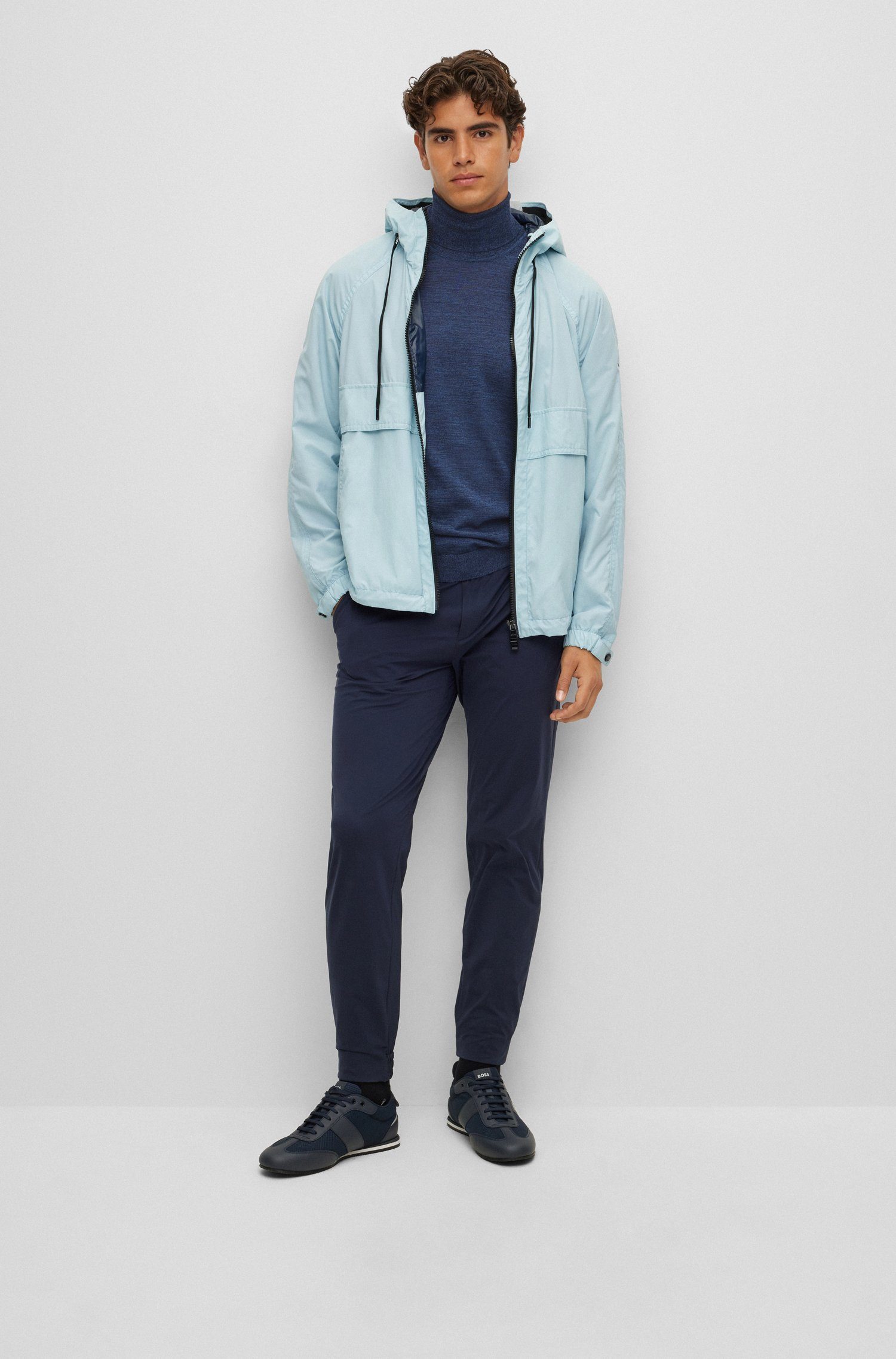 BOSS Strickpullover Musso (1-tlg) günstig online kaufen