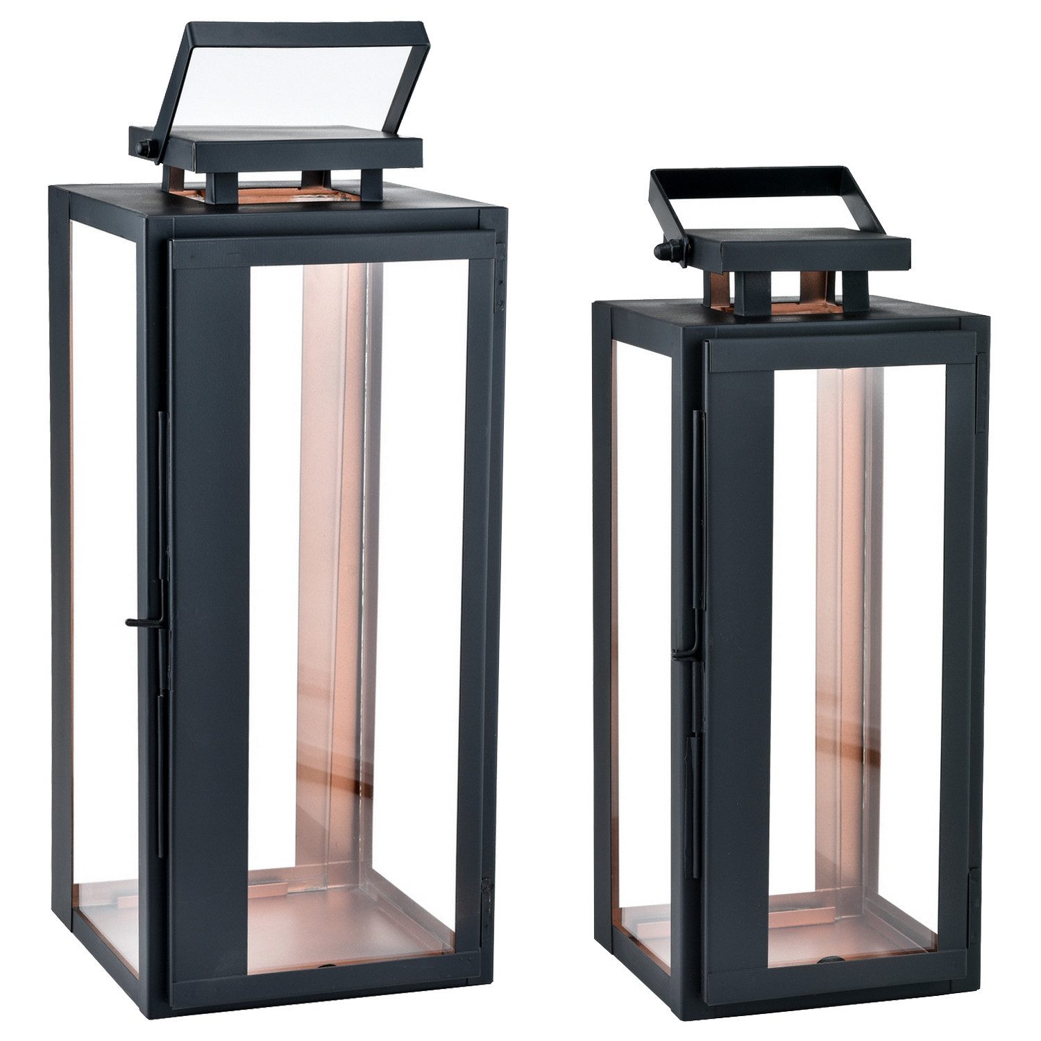 Marrakesch Orient & Mediterran Interior Kerzenlaterne 2er Set Skandinavisch günstig online kaufen