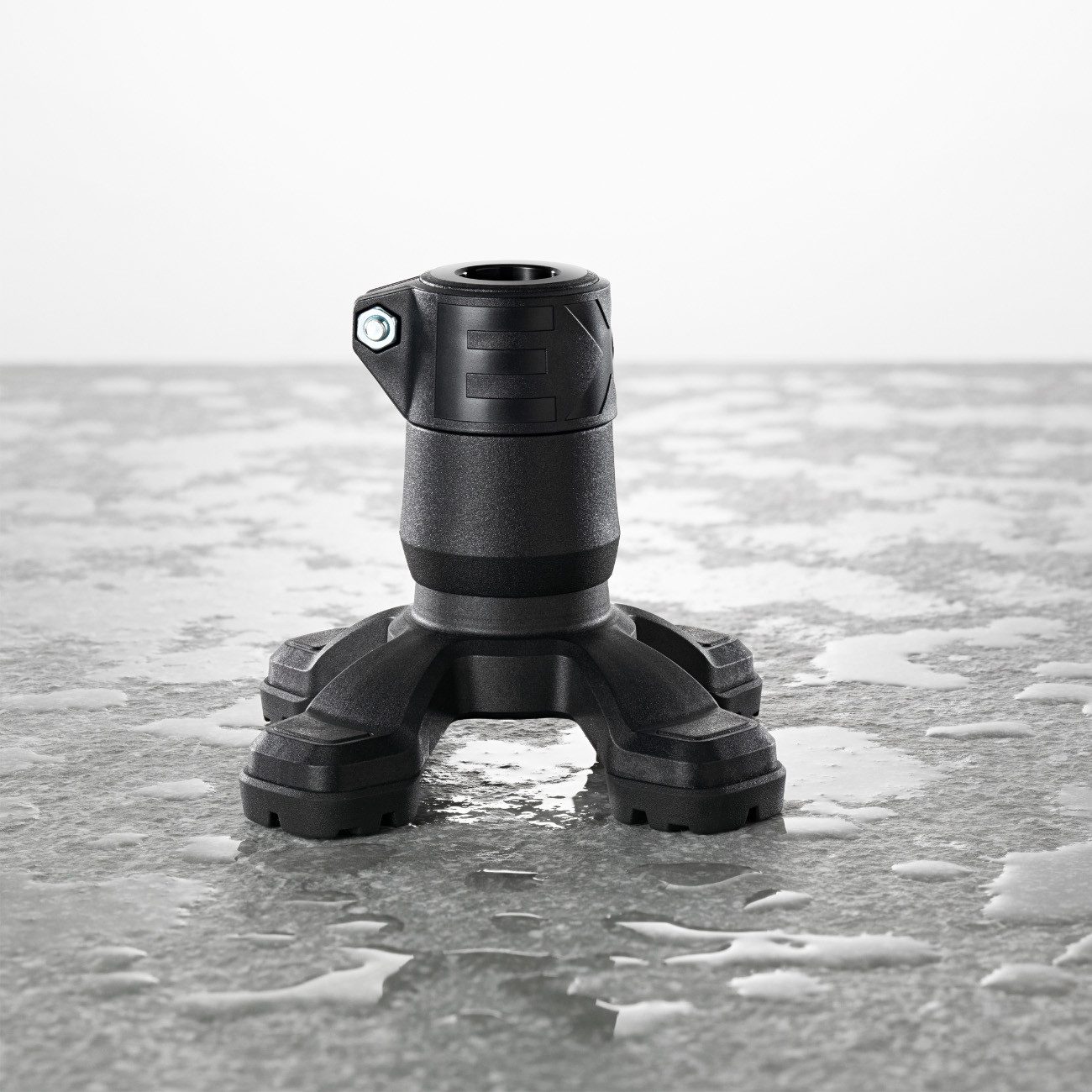 OSSENBERG Gehstock Ossenberg Safety Foot Farbe: Türkis